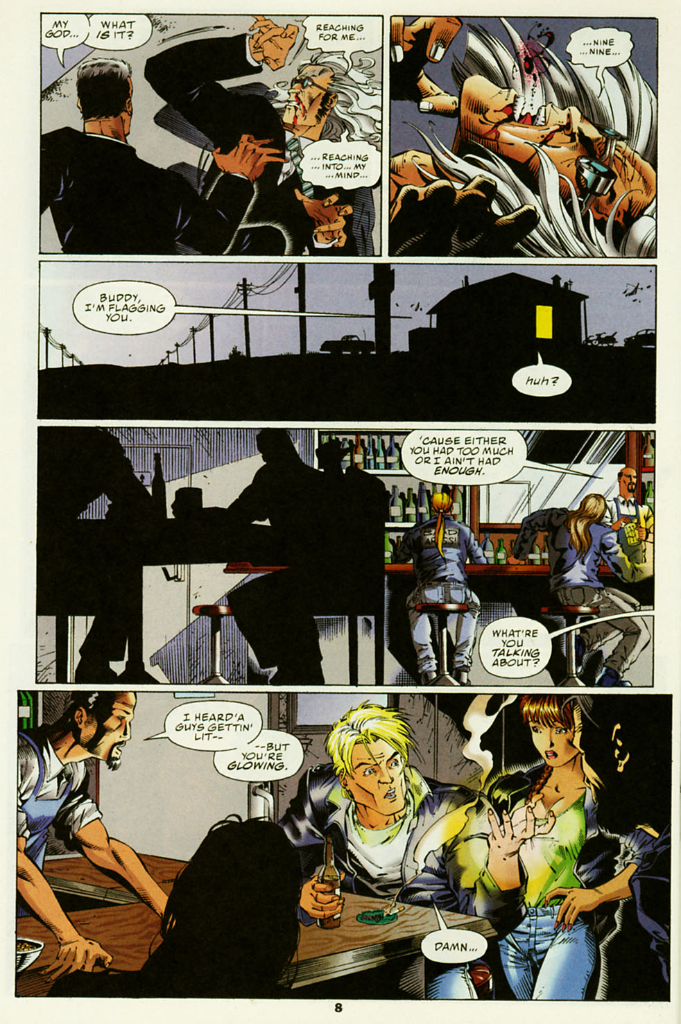 Read online Team 7: Dead Reckoning comic -  Issue #3 - 9