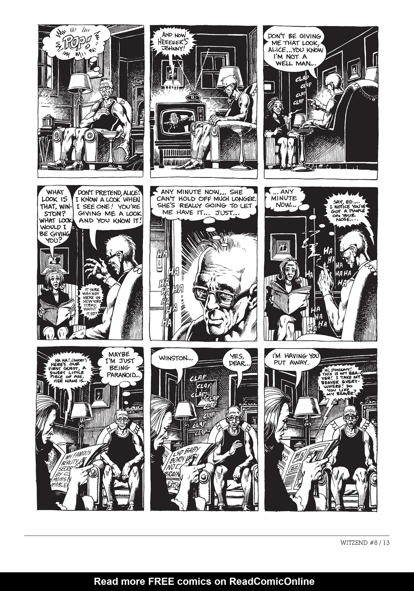 Read online Witzend comic -  Issue # TPB - 346