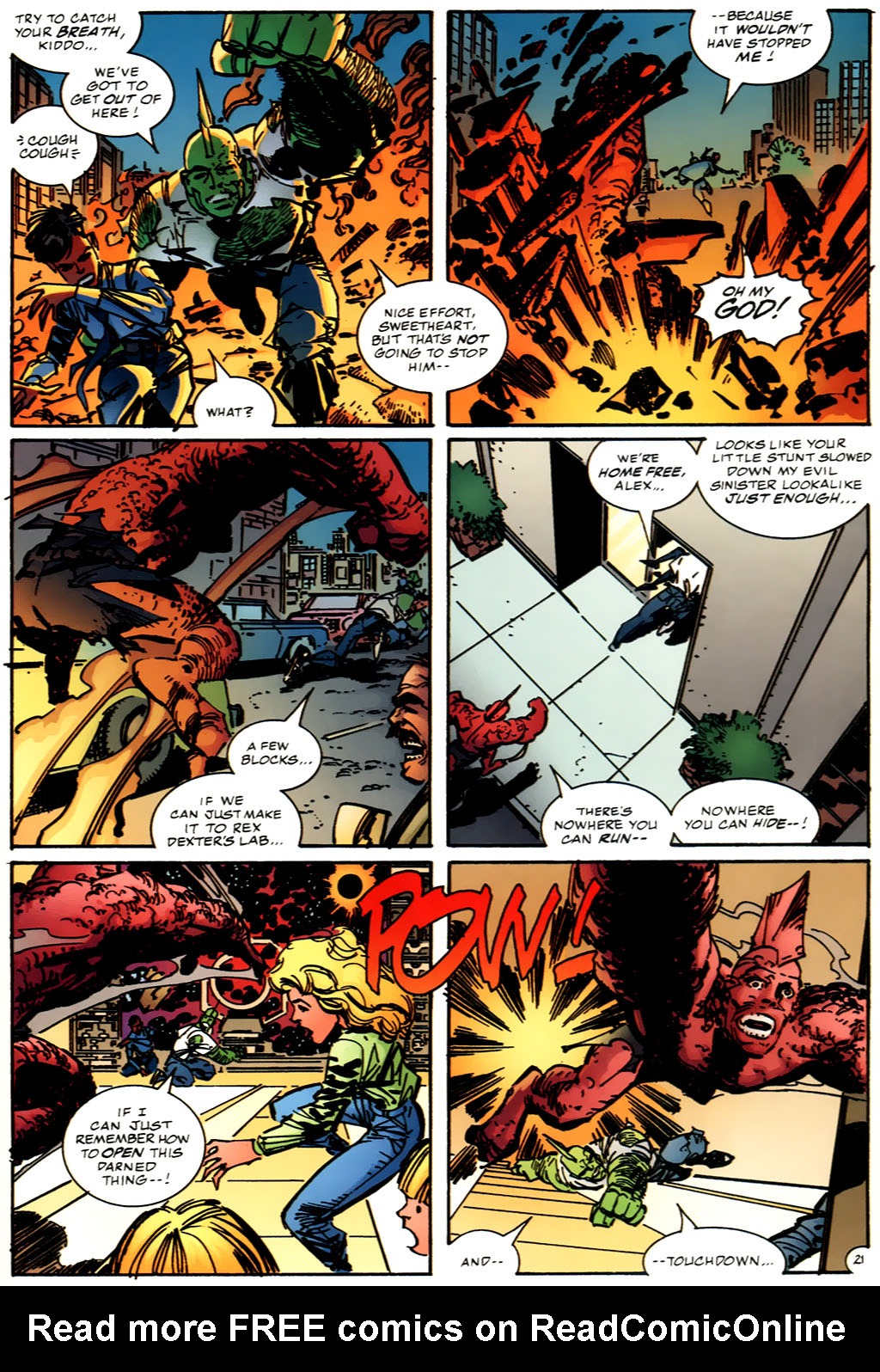 Read online The Savage Dragon (1993) comic -  Issue #99 - 23