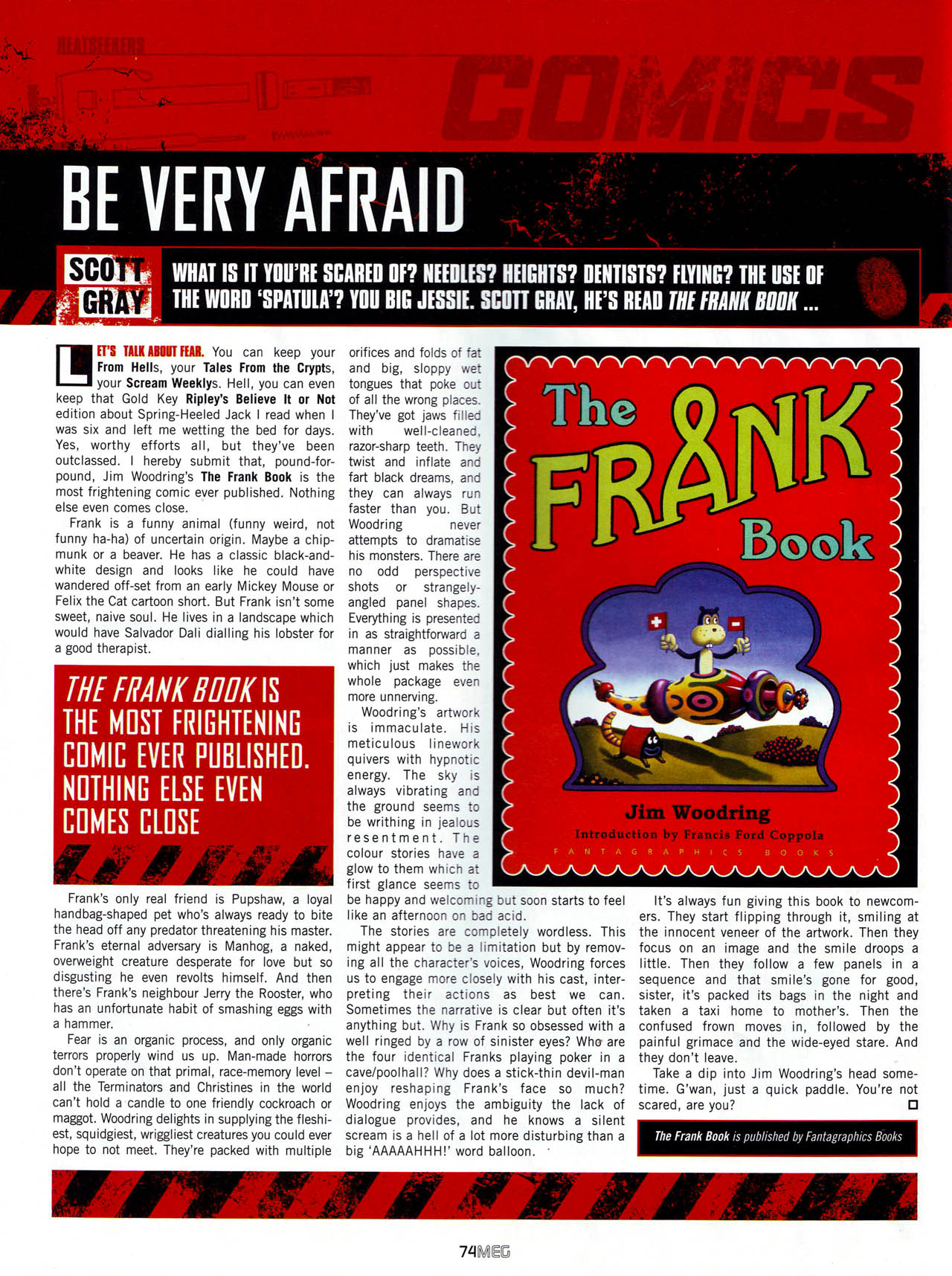 Read online Judge Dredd Megazine (Vol. 5) comic -  Issue #238 - 74