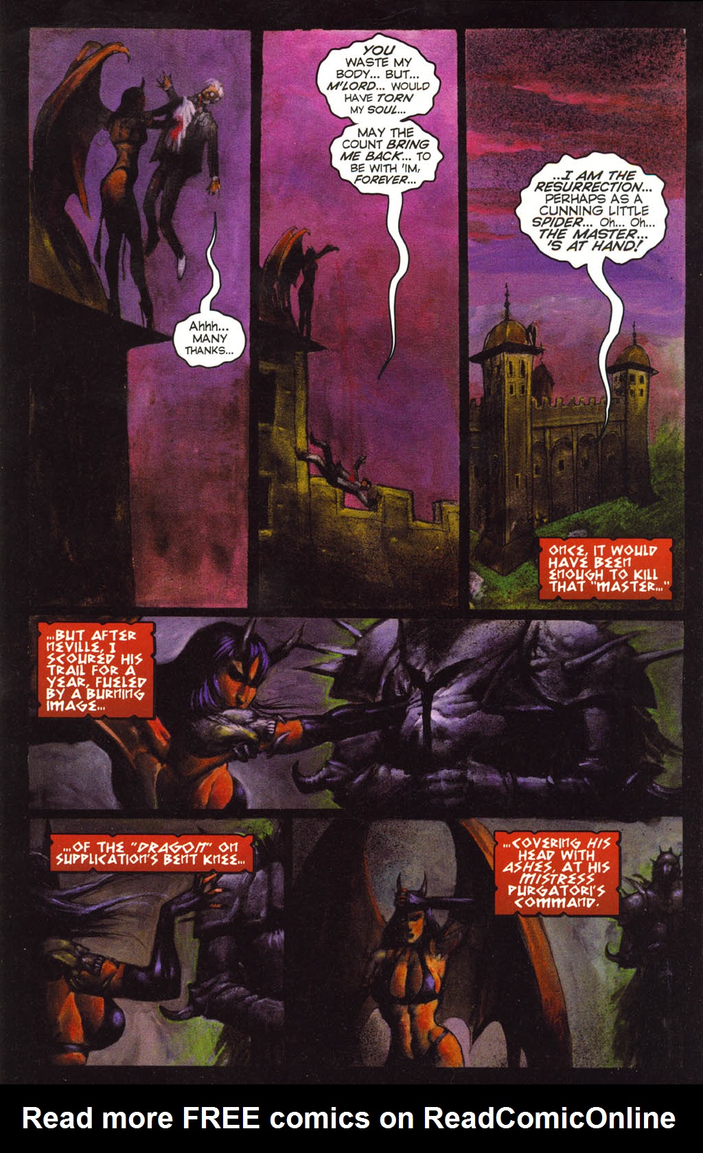 Read online Purgatori: The Dracula Gambit comic -  Issue # Full - 14