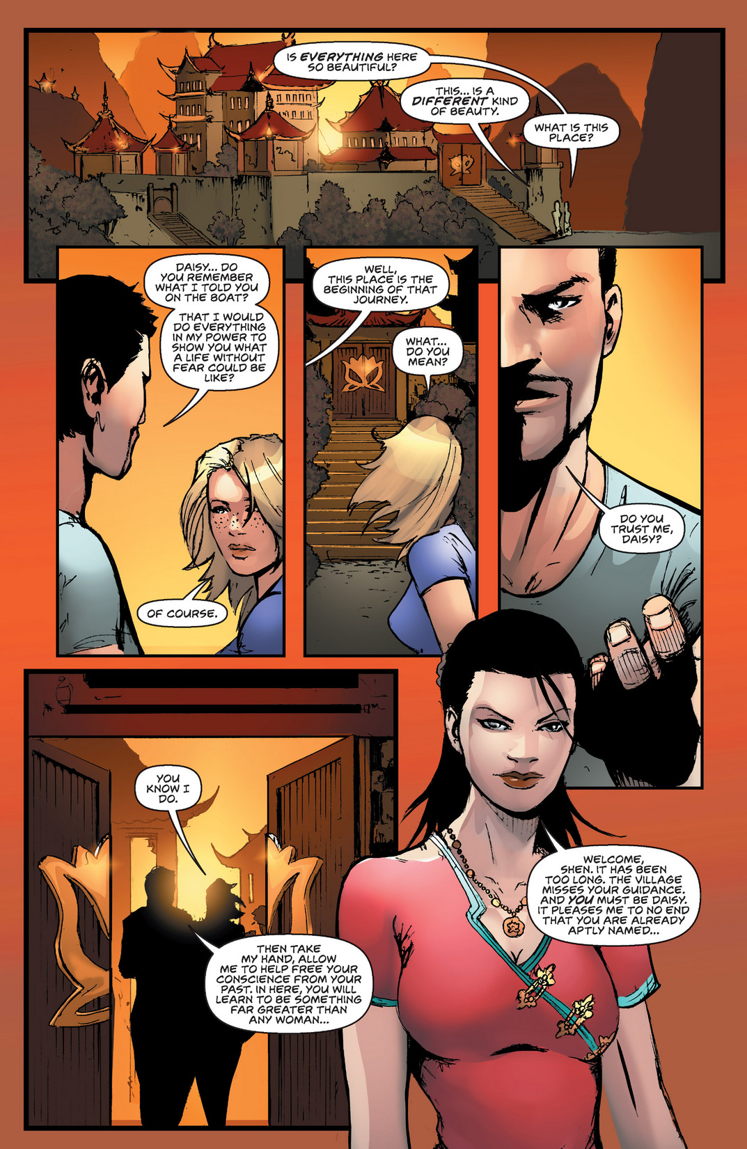 Read online Executive Assistant: Assassins comic -  Issue #13 - 21
