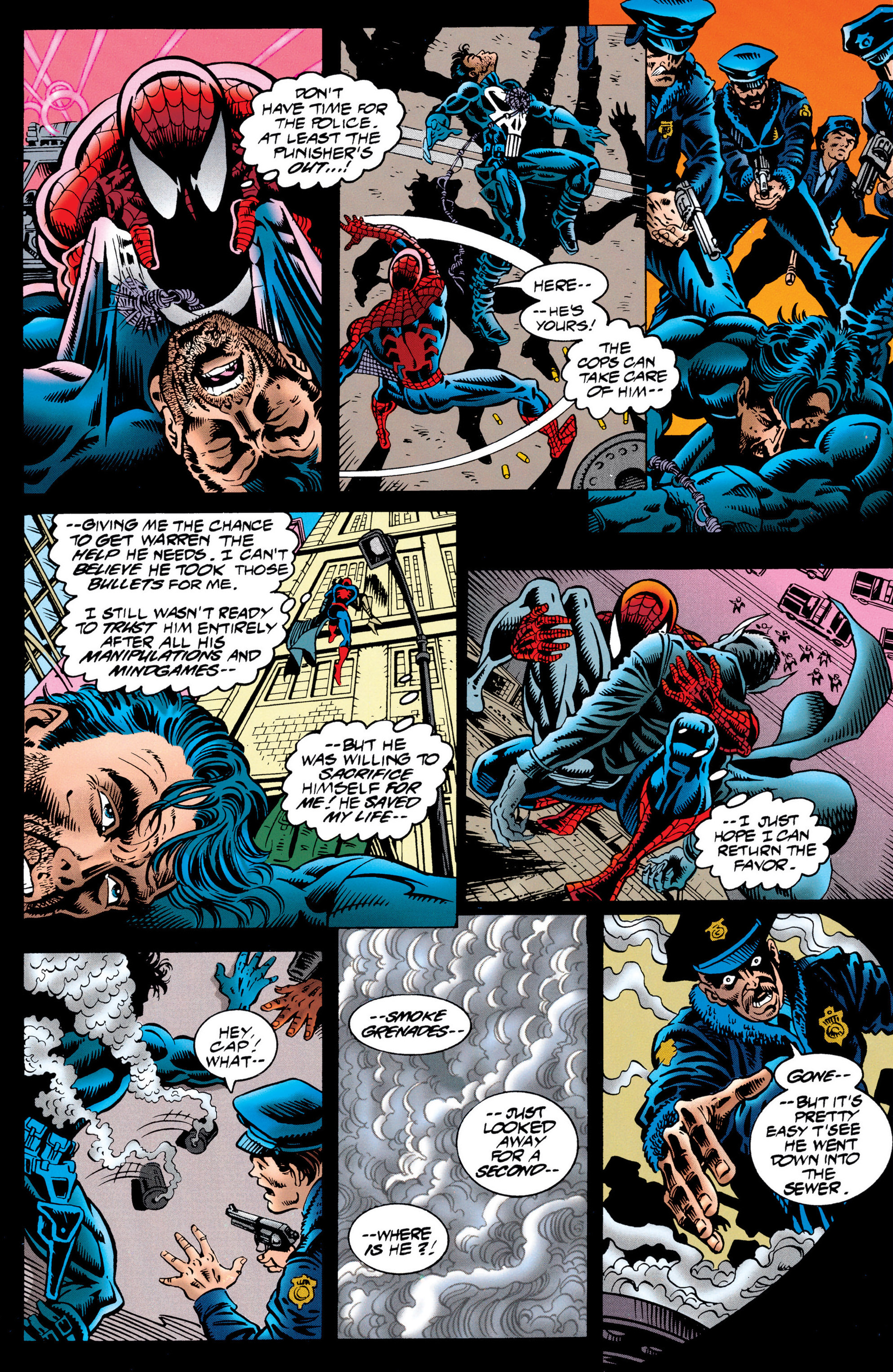 Read online Spider-Man: The Complete Clone Saga Epic comic -  Issue # TPB 4 (Part 2) - 106