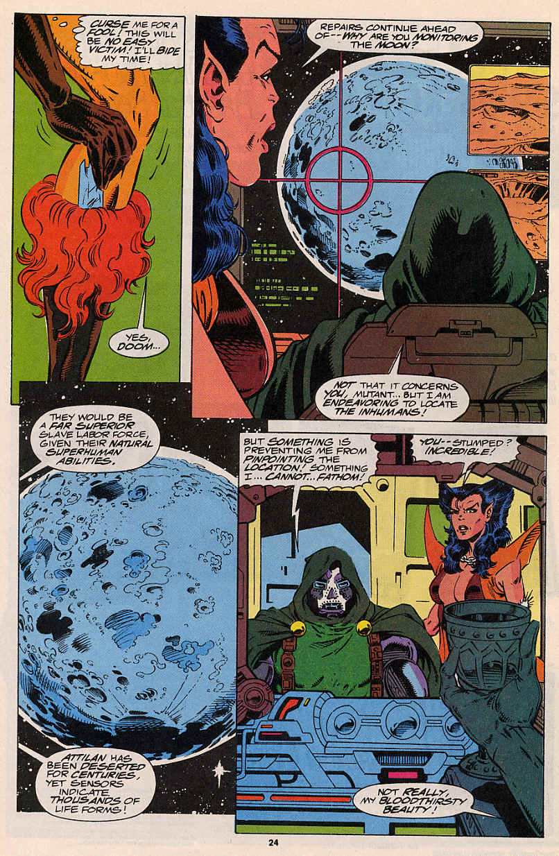 Read online Guardians of the Galaxy (1990) comic -  Issue #34 - 19