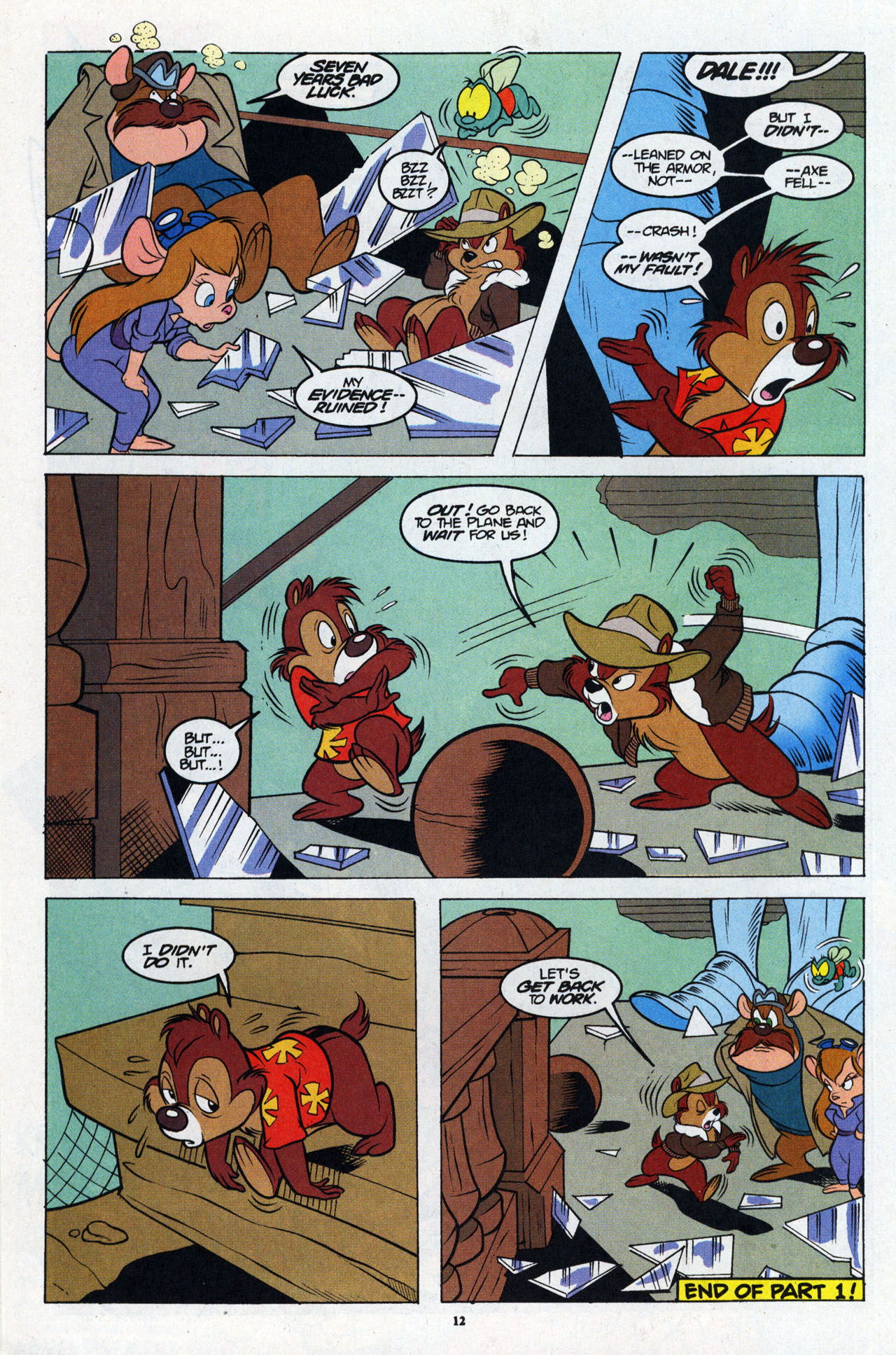 The Disney Afternoon Issue #9 #9 - English 13
