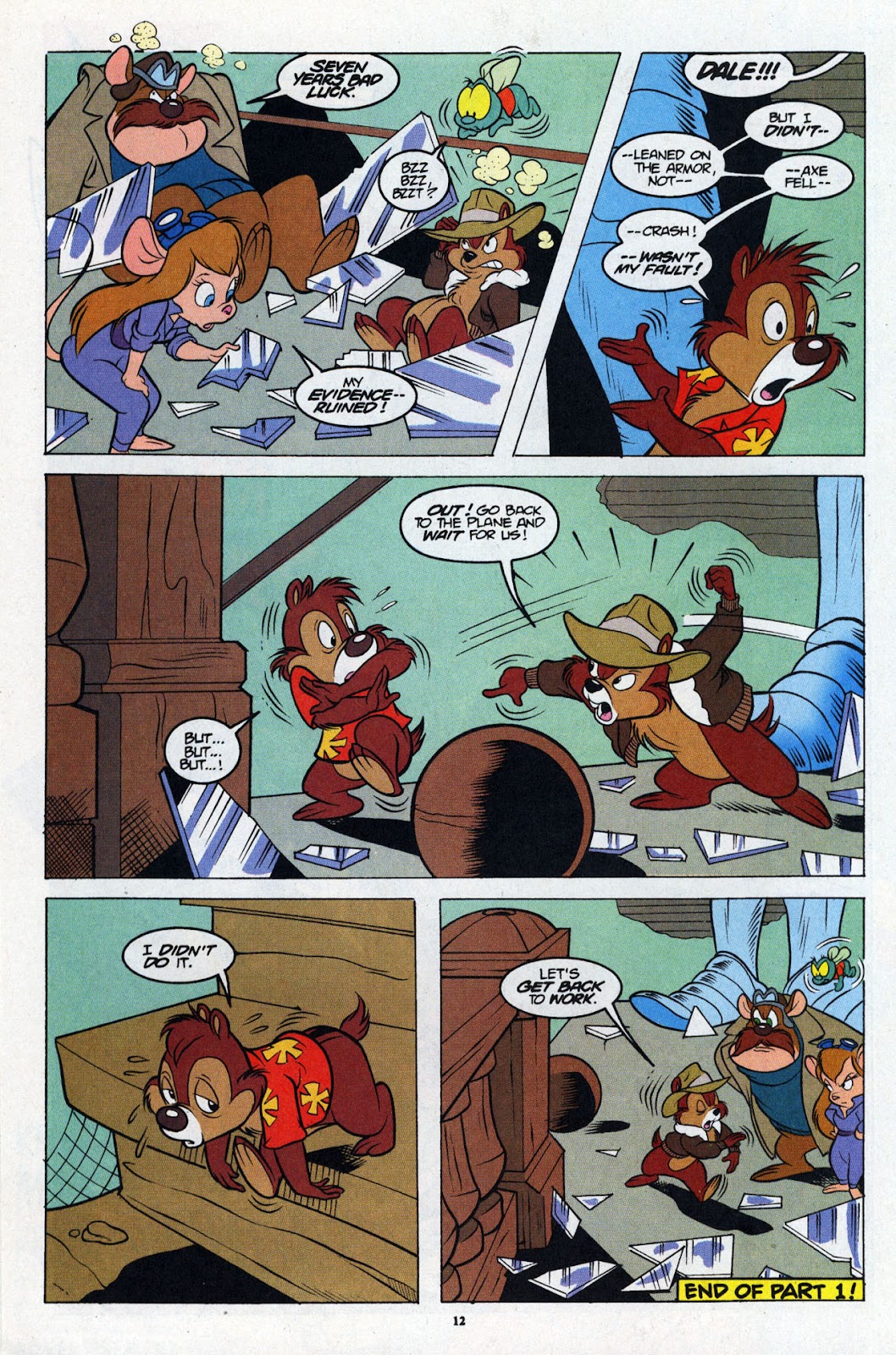 The Disney Afternoon issue 9 - Page 13