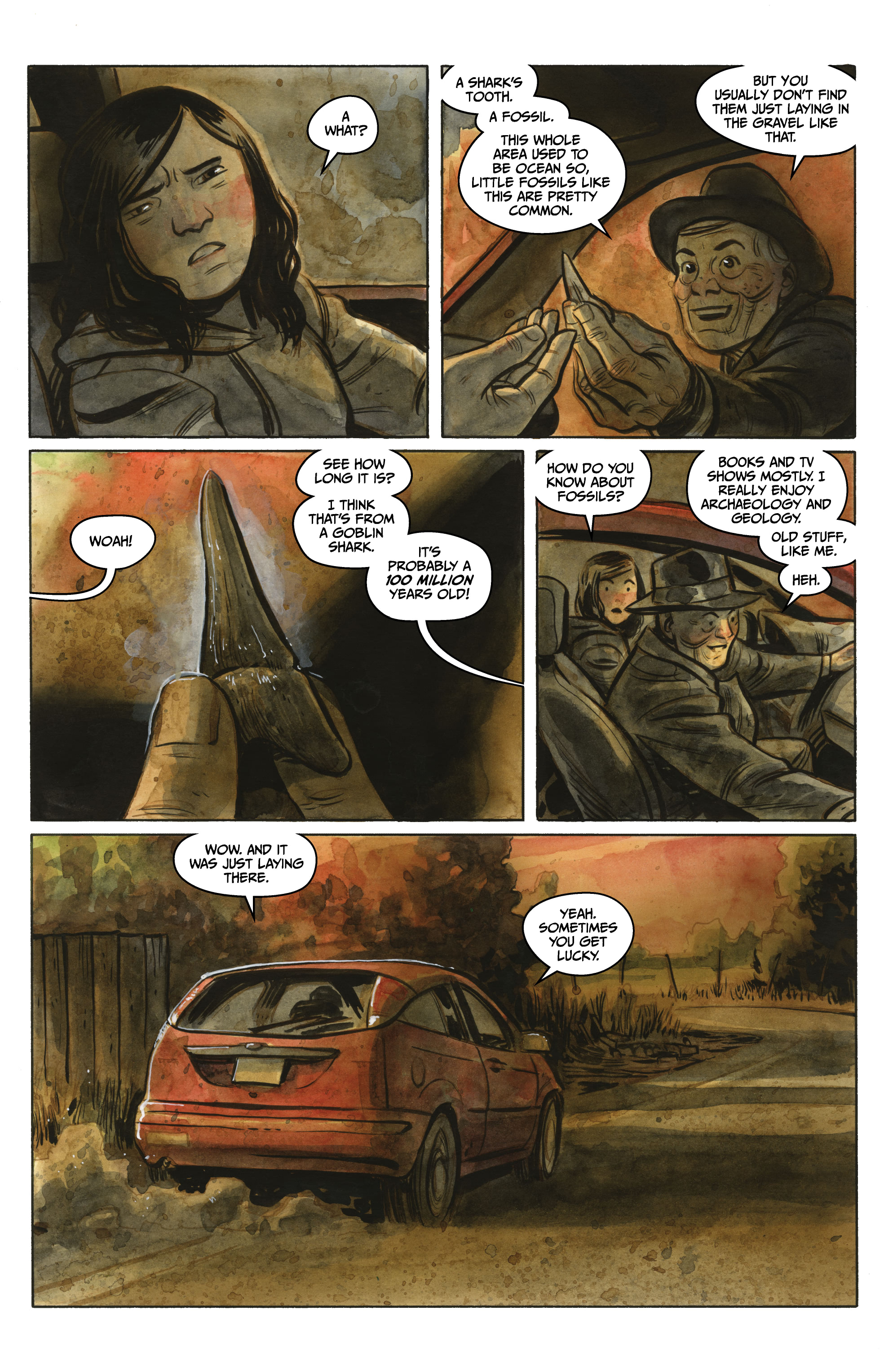 Read online The Lonesome Hunters comic -  Issue #3 - 19