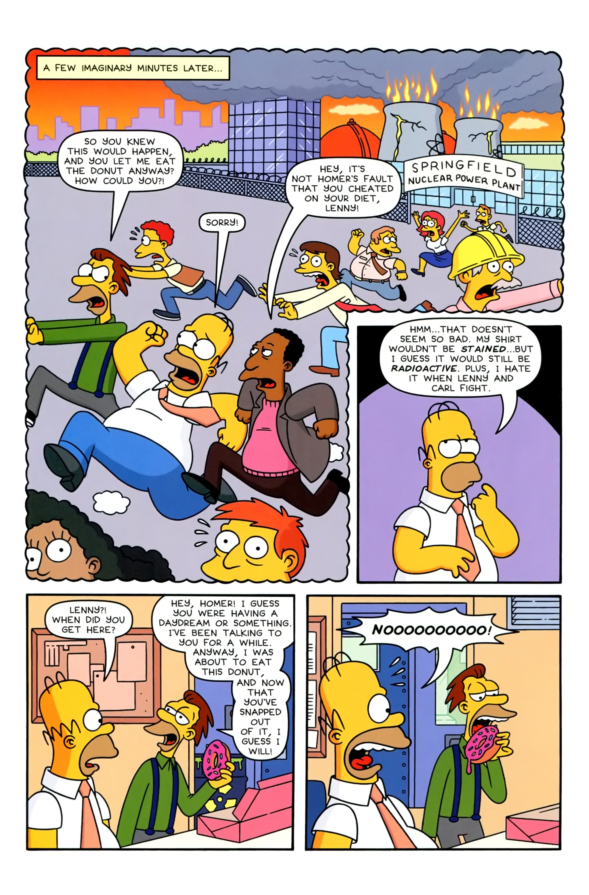 Read online Simpsons Comics comic -  Issue #238 - 24