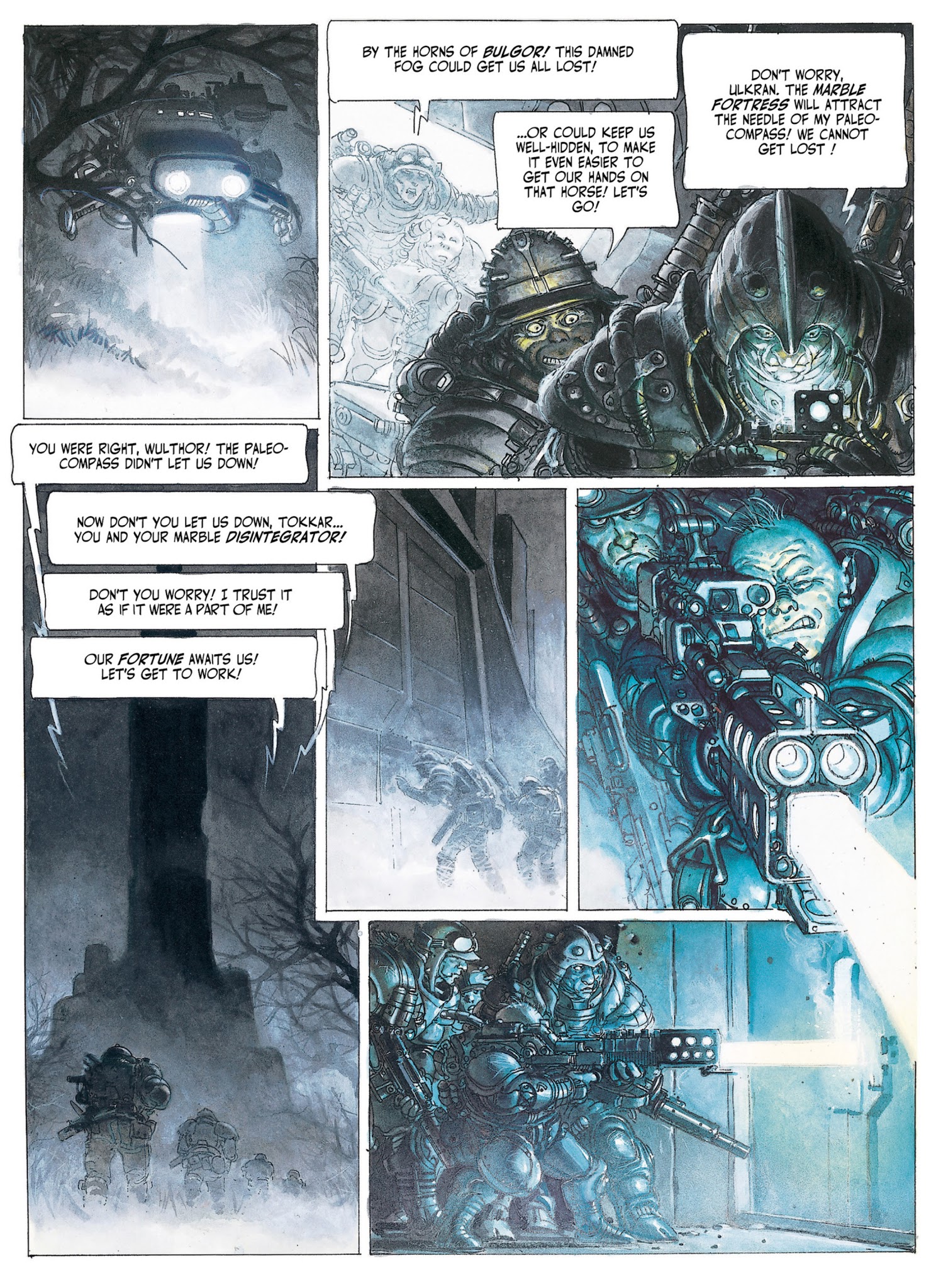 Read online The Metabarons (2015) comic -  Issue #1 - 49