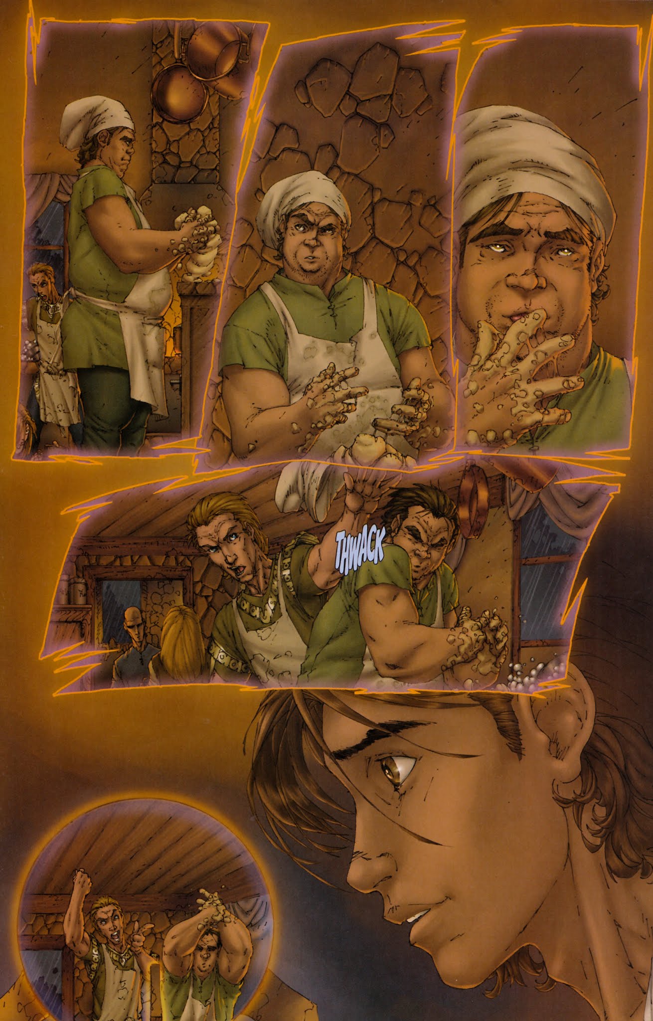Read online Magician: Apprentice comic -  Issue #1 - 20