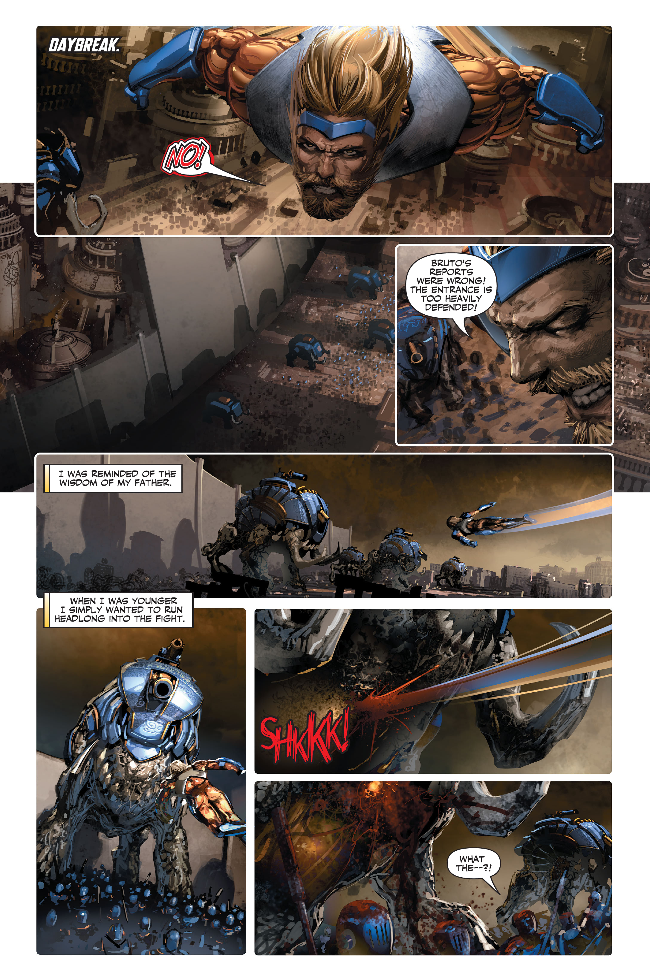Read online X-O Manowar (2017) comic -  Issue # _Deluxe Edition Book 1 (Part 3) - 5