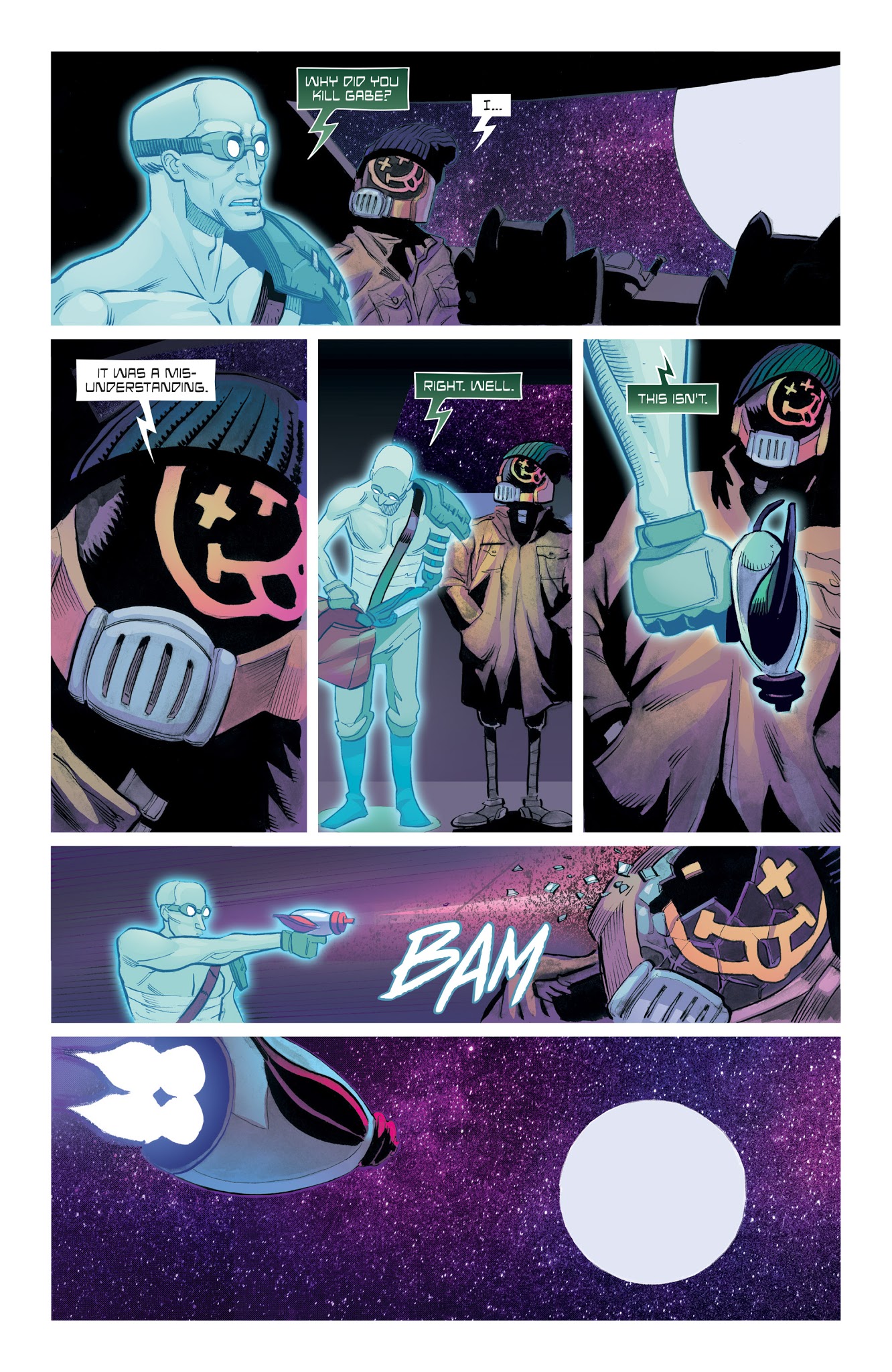 Read online Void Trip comic -  Issue #5 - 16