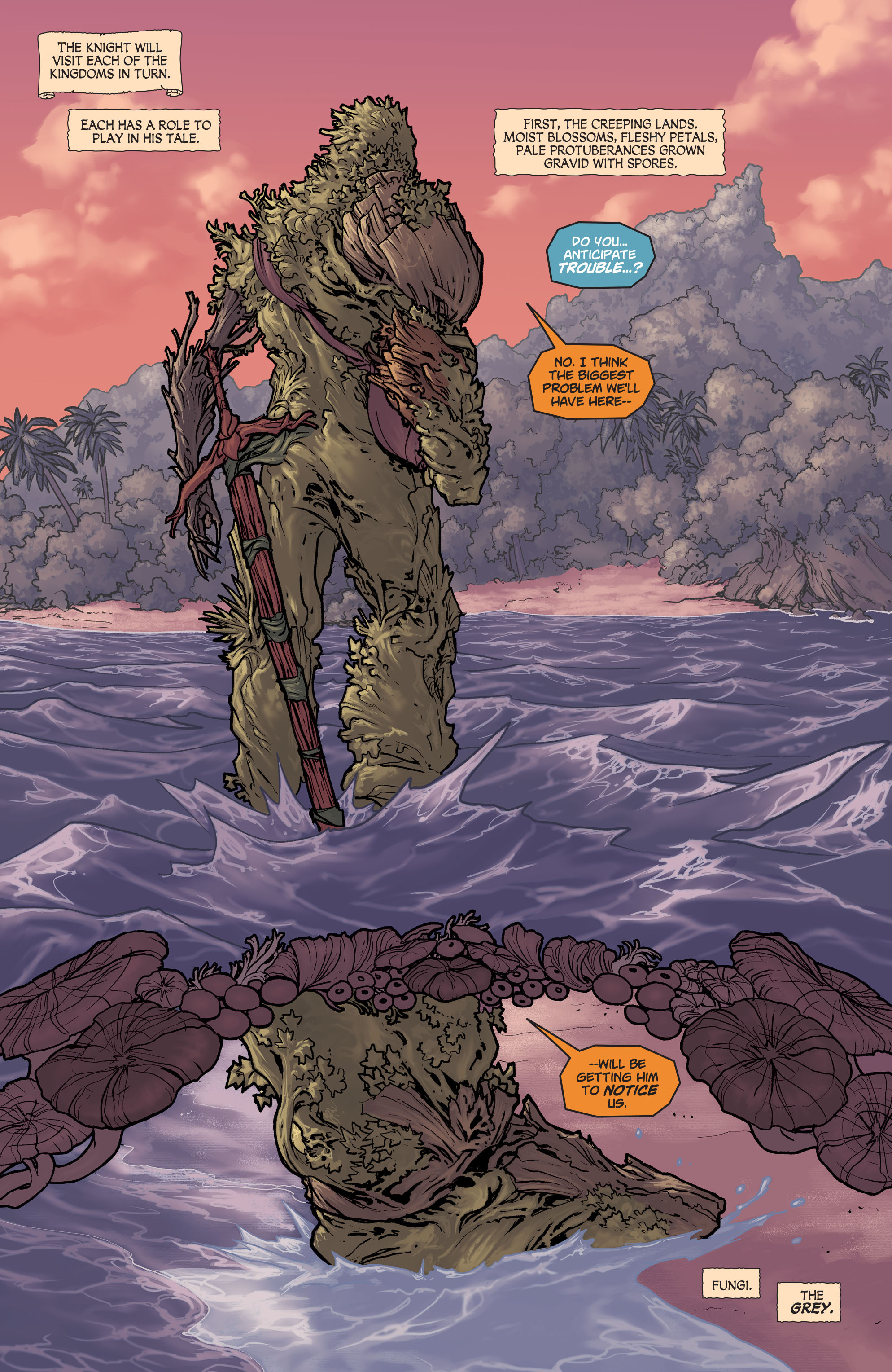 Read online Swamp Thing: Futures End comic -  Issue # Full - 3