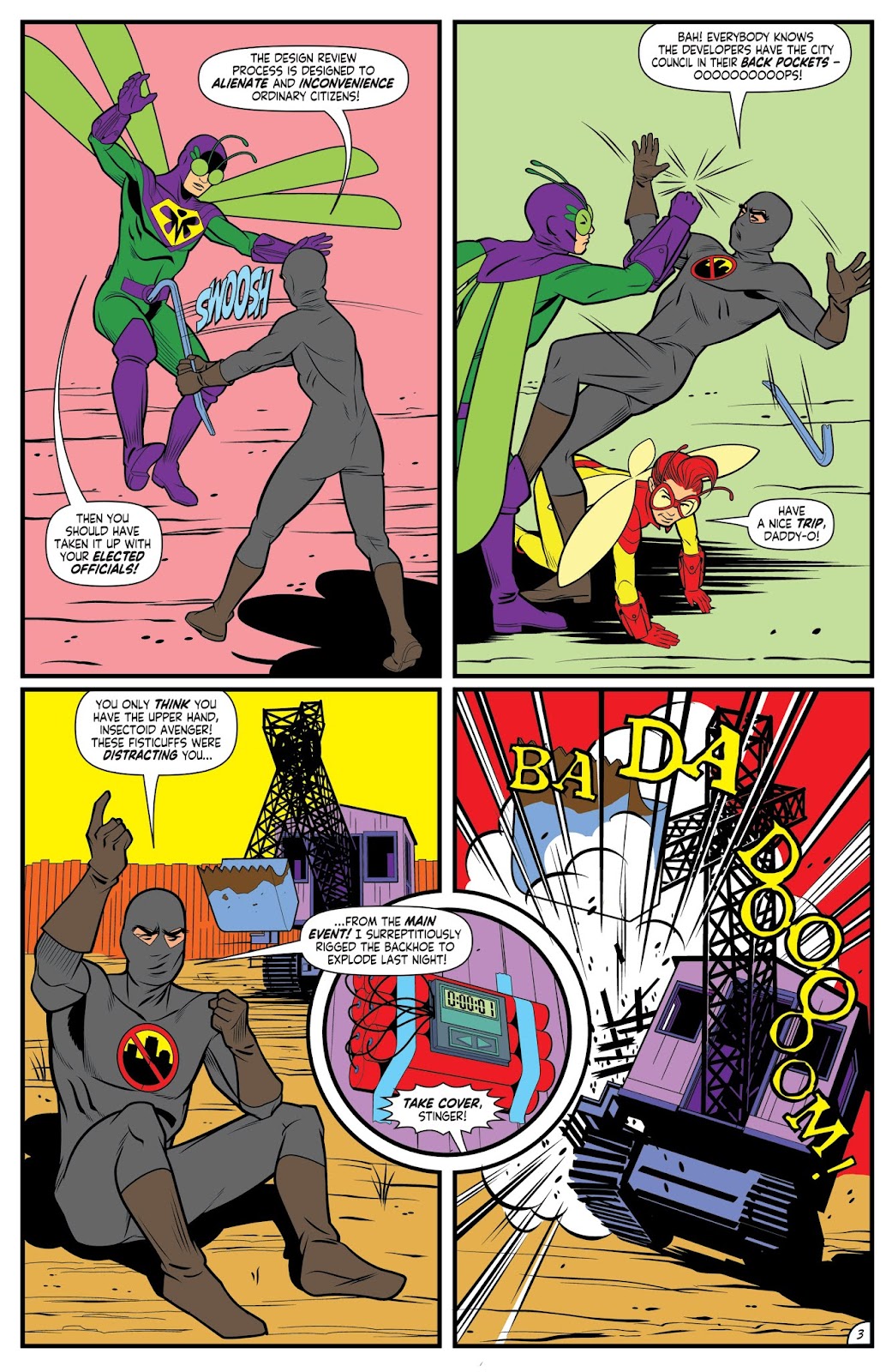The Wrong Earth issue 2 - Page 27