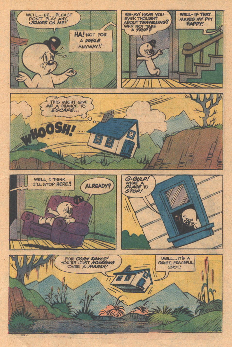 Read online Spooky Haunted House comic -  Issue #8 - 13