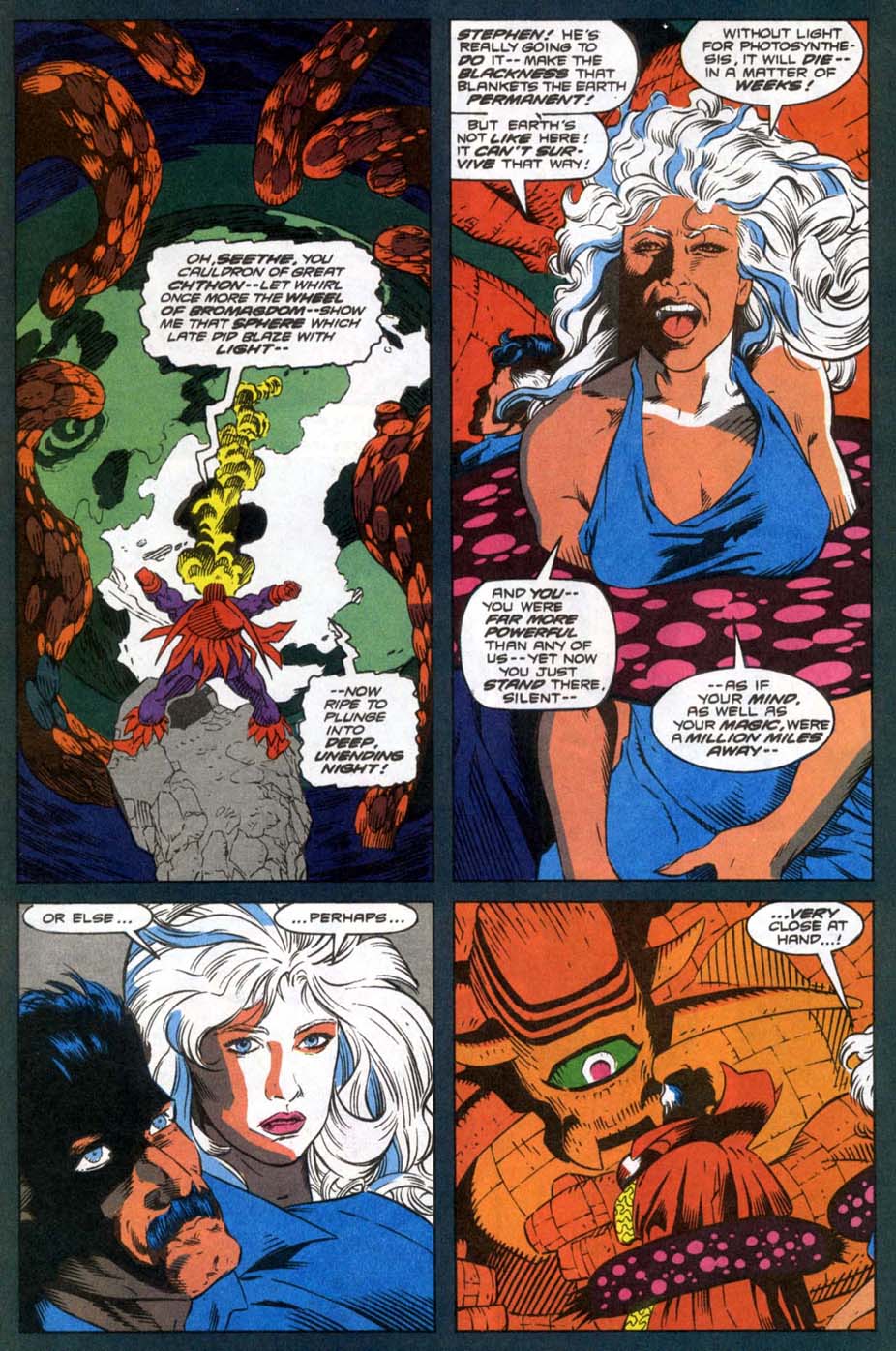 Read online Doctor Strange: Sorcerer Supreme comic -  Issue #24 - 9