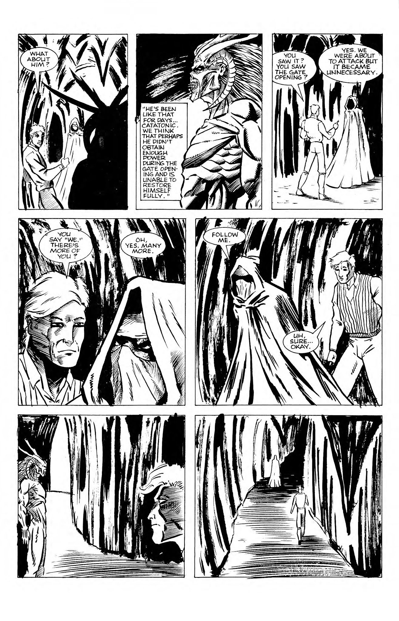 Read online Deadworld (1993) comic -  Issue #9 - 5