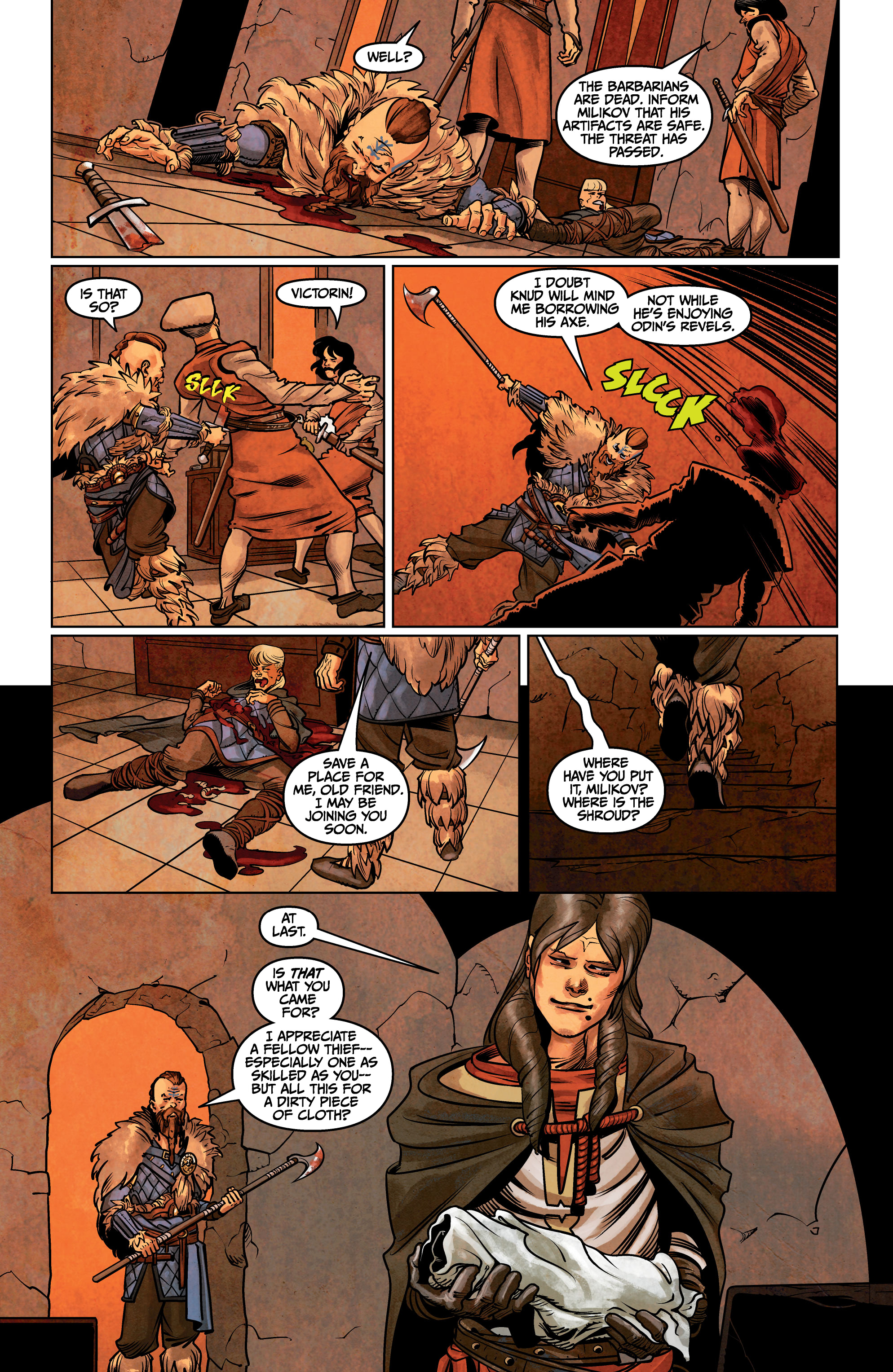 Read online Assassin's Creed Valhalla: Song of Glory comic -  Issue #3 - 14