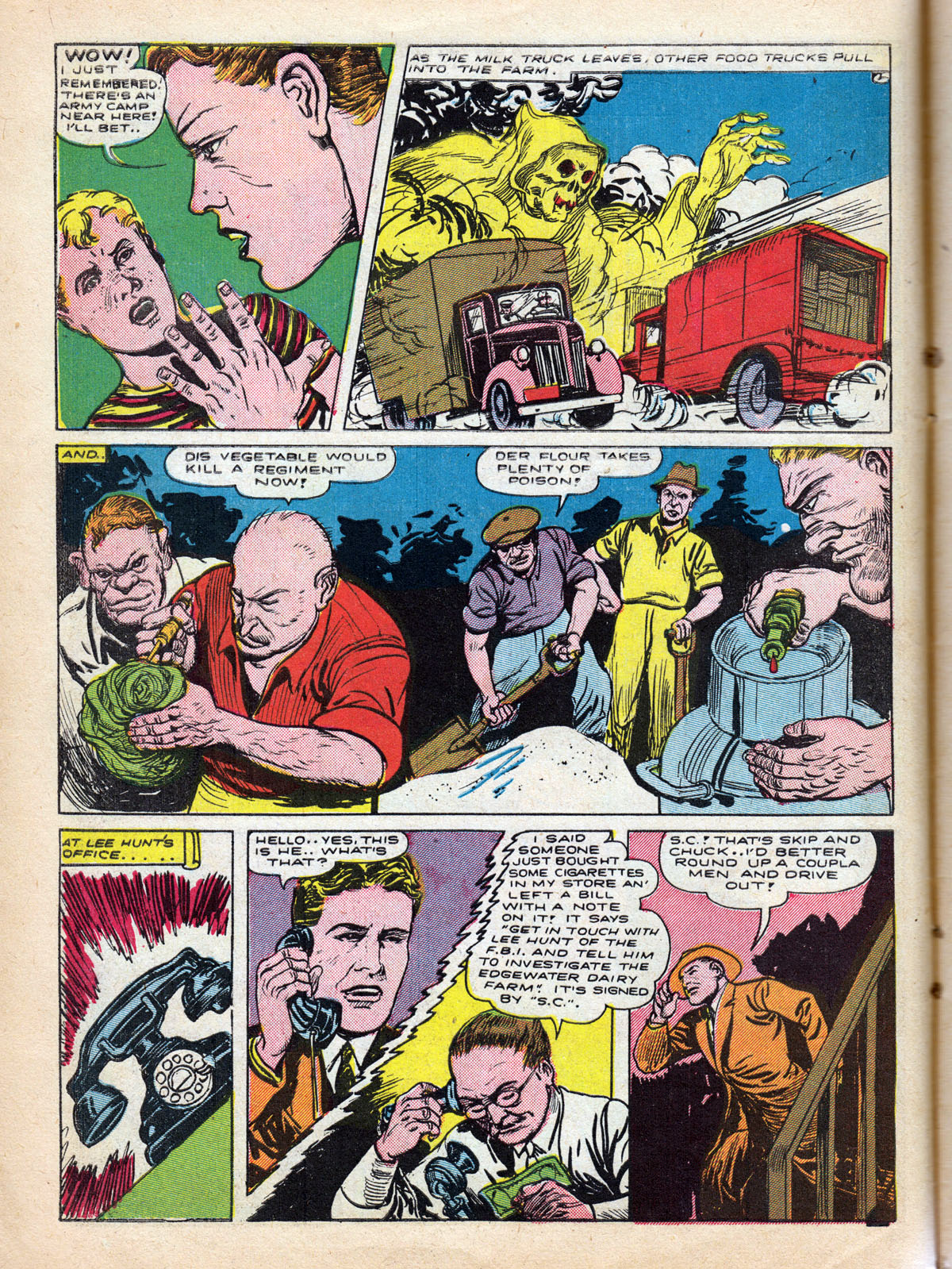 Read online Champ Comics comic -  Issue #23 - 16