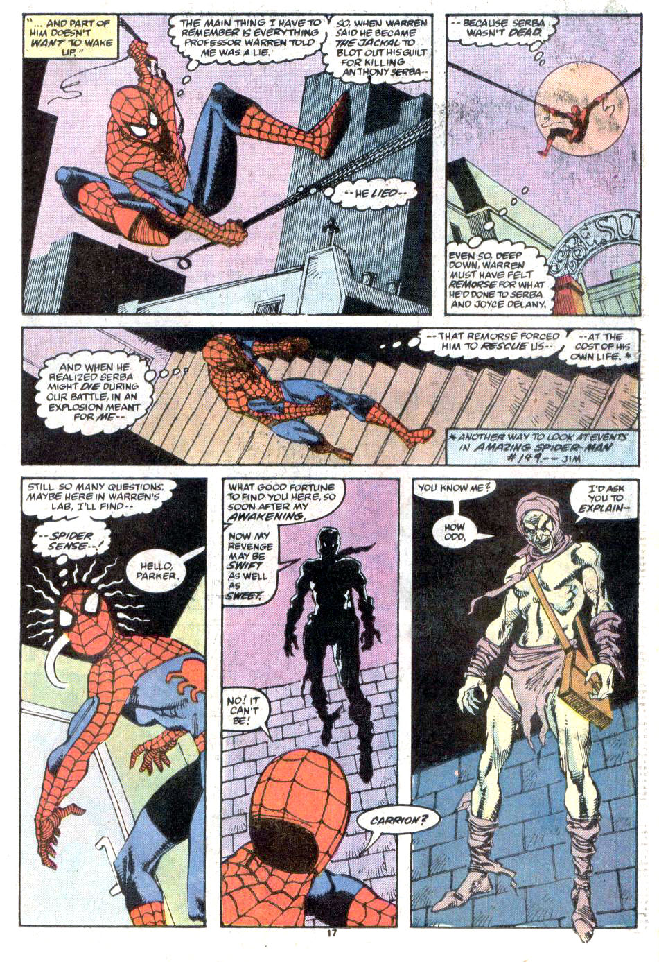 Read online The Spectacular Spider-Man (1976) comic -  Issue #149 - 14