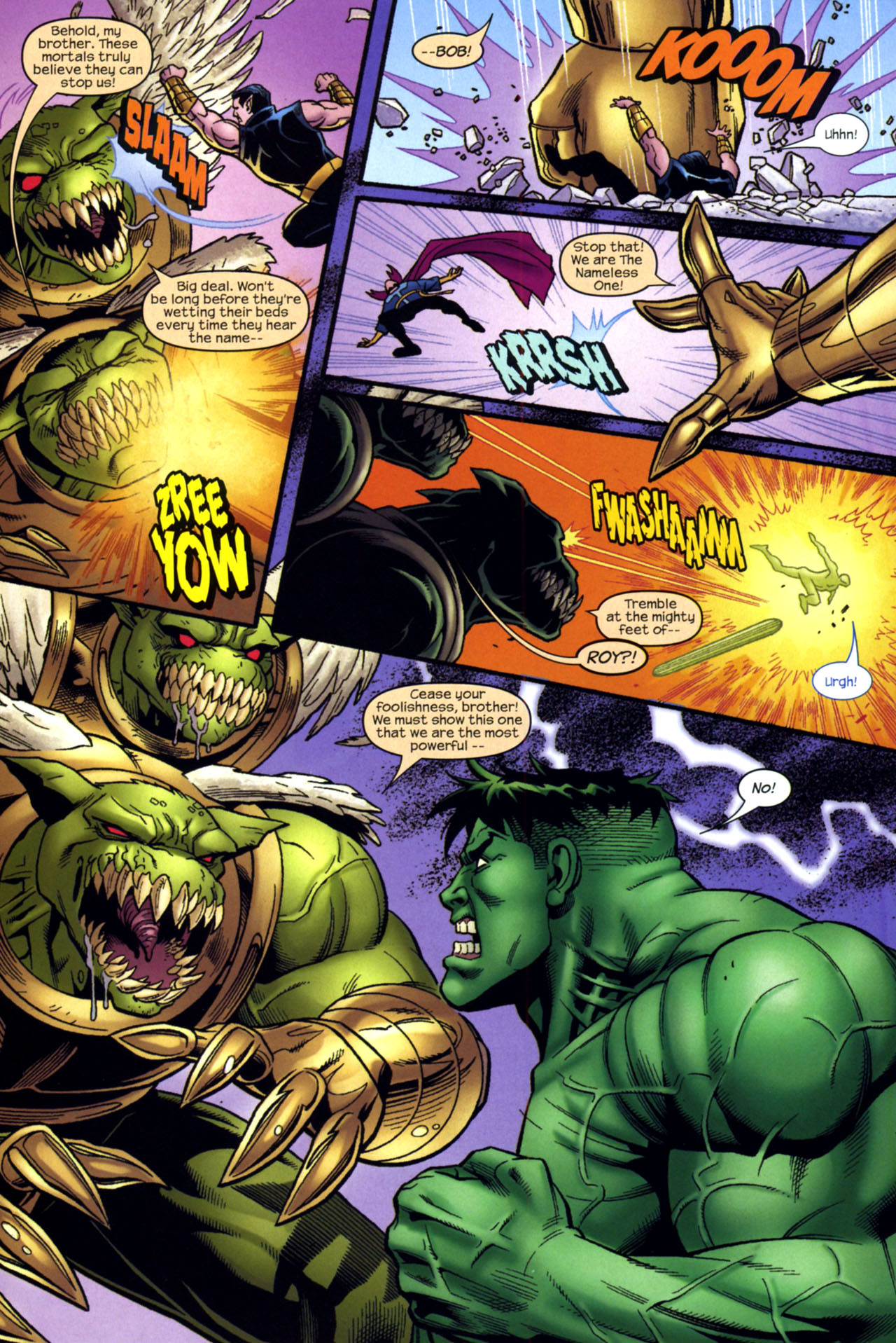 Read online Marvel Adventures Hulk comic -  Issue #8 - 17