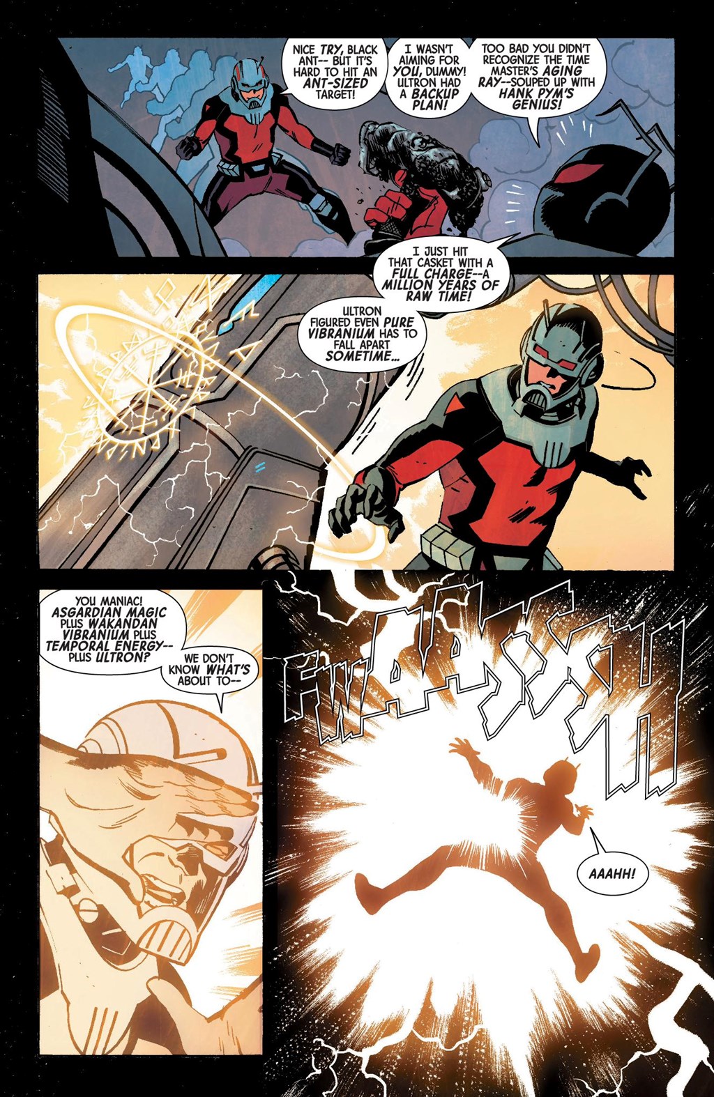 Read online Ant-Man: Ant-niversary comic -  Issue # TPB - 62