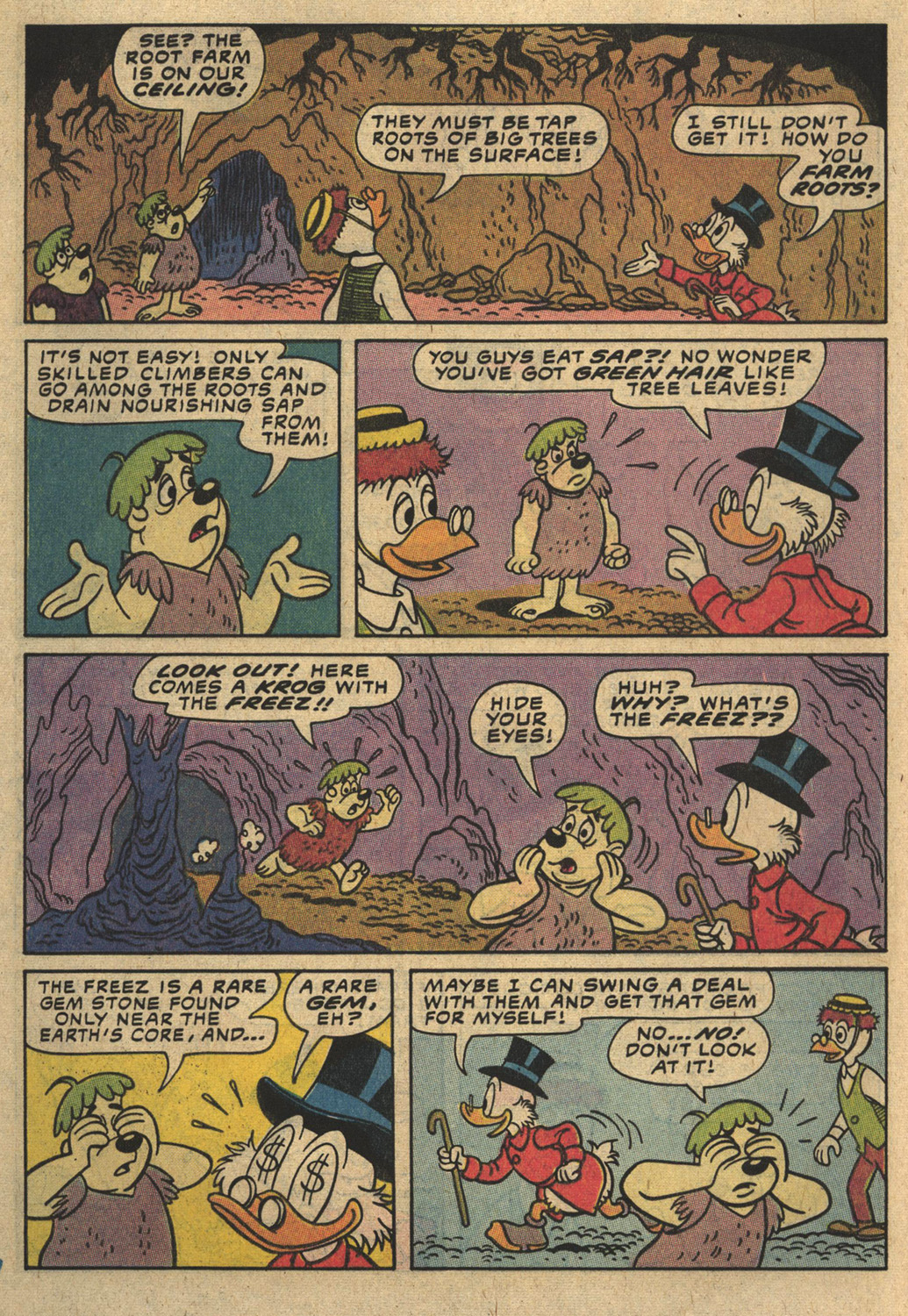 Read online Uncle Scrooge (1953) comic -  Issue #194 - 8