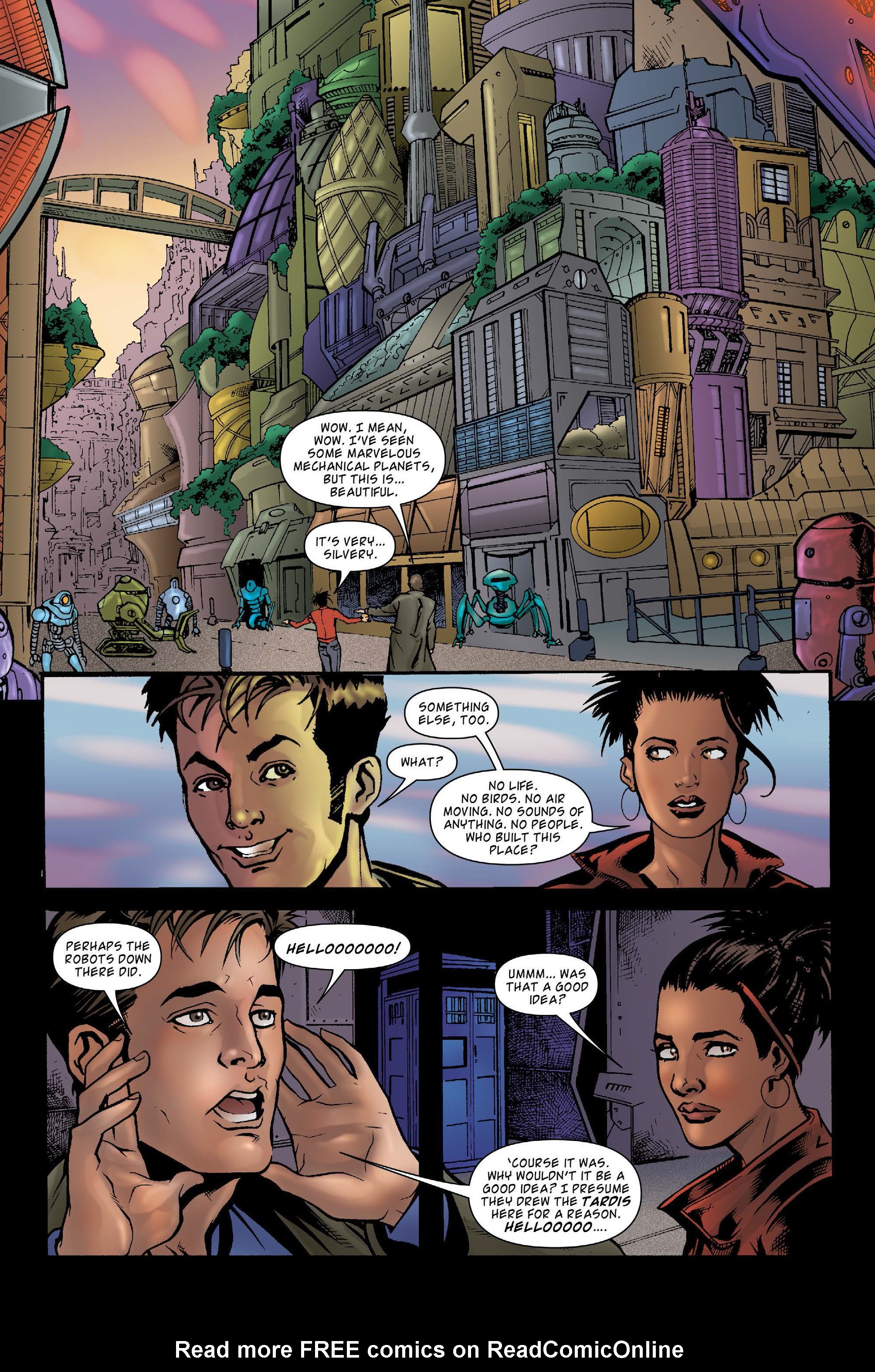 Read online Doctor Who: The Tenth Doctor Archives comic -  Issue #4 - 9