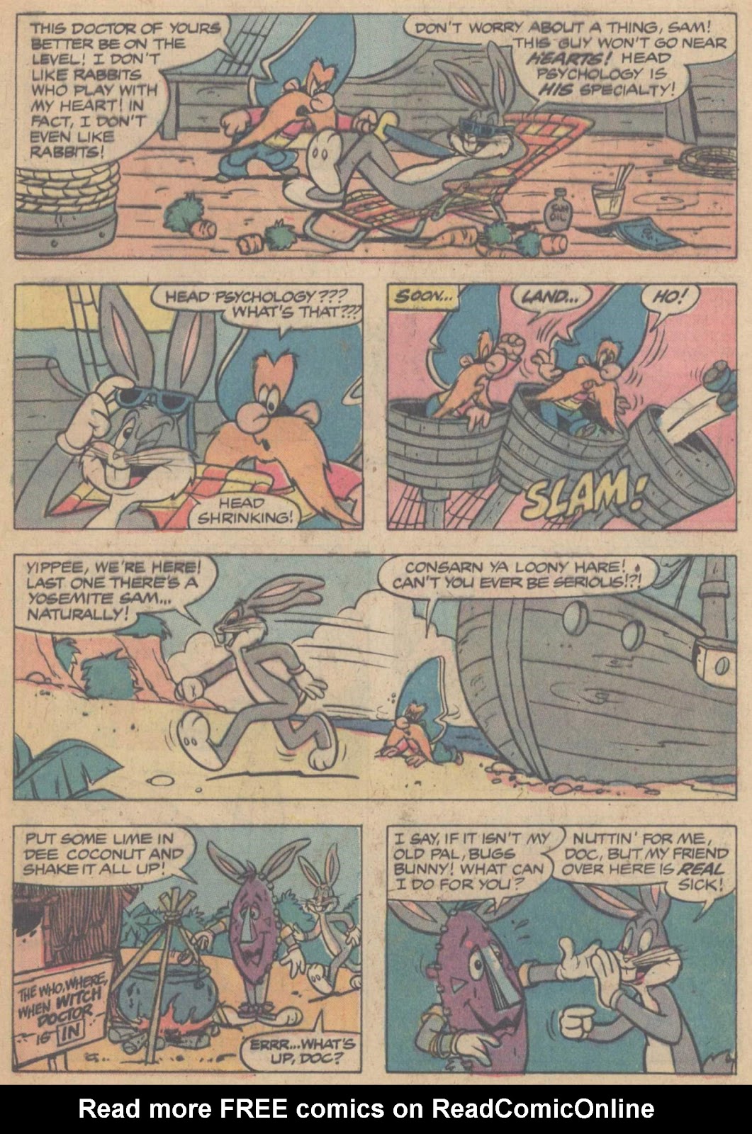 Yosemite Sam and Bugs Bunny issue 25 - Page 5