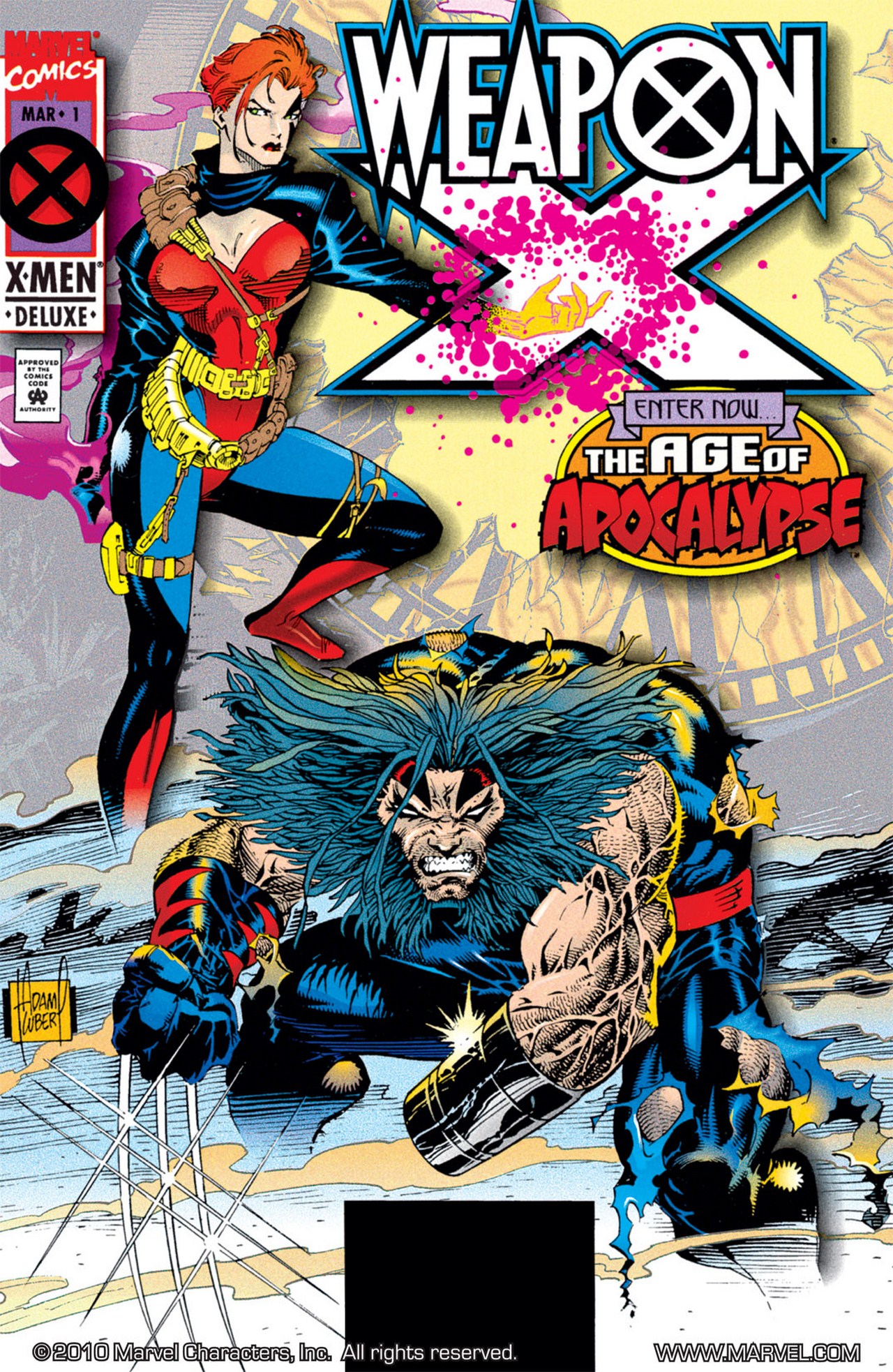 Read online Weapon X (1995) comic -  Issue #1 - 1