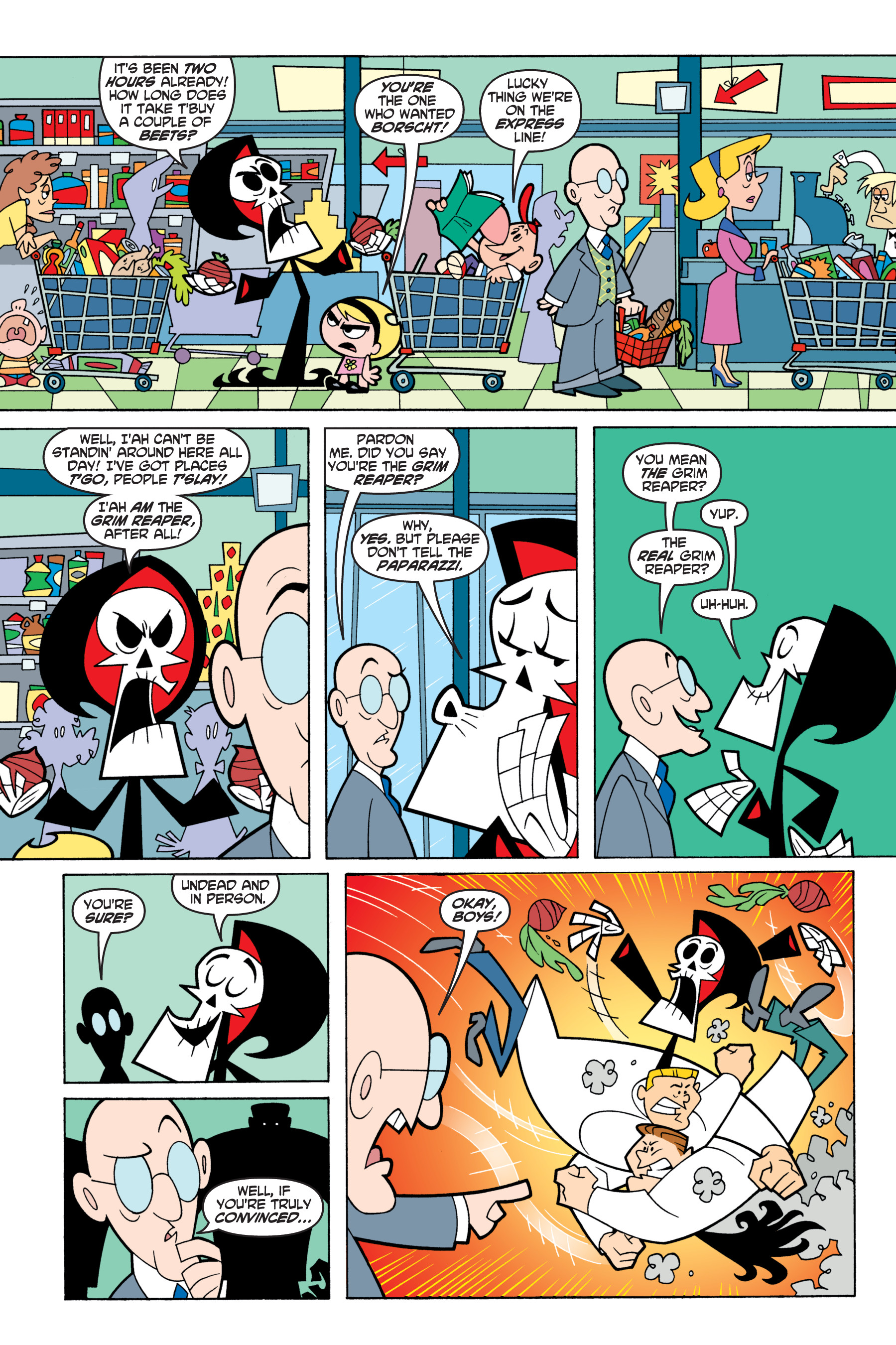 Read online Cartoon Network All-Star Omnibus comic -  Issue # TPB (Part 1) - 94