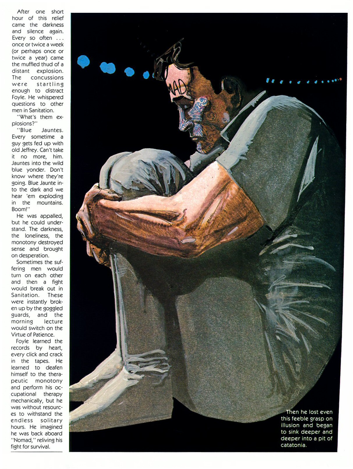Read online The Complete Alfred Bester's The Stars My Destination comic -  Issue # TPB (Part 1) - 49