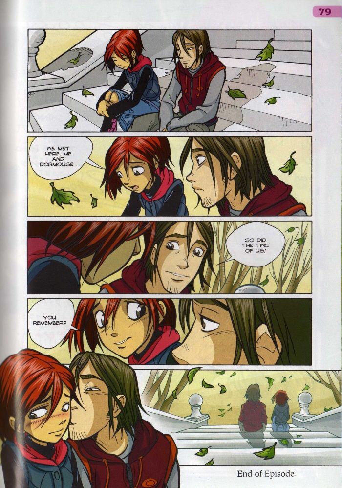 Read online W.i.t.c.h. comic -  Issue #26 - 61
