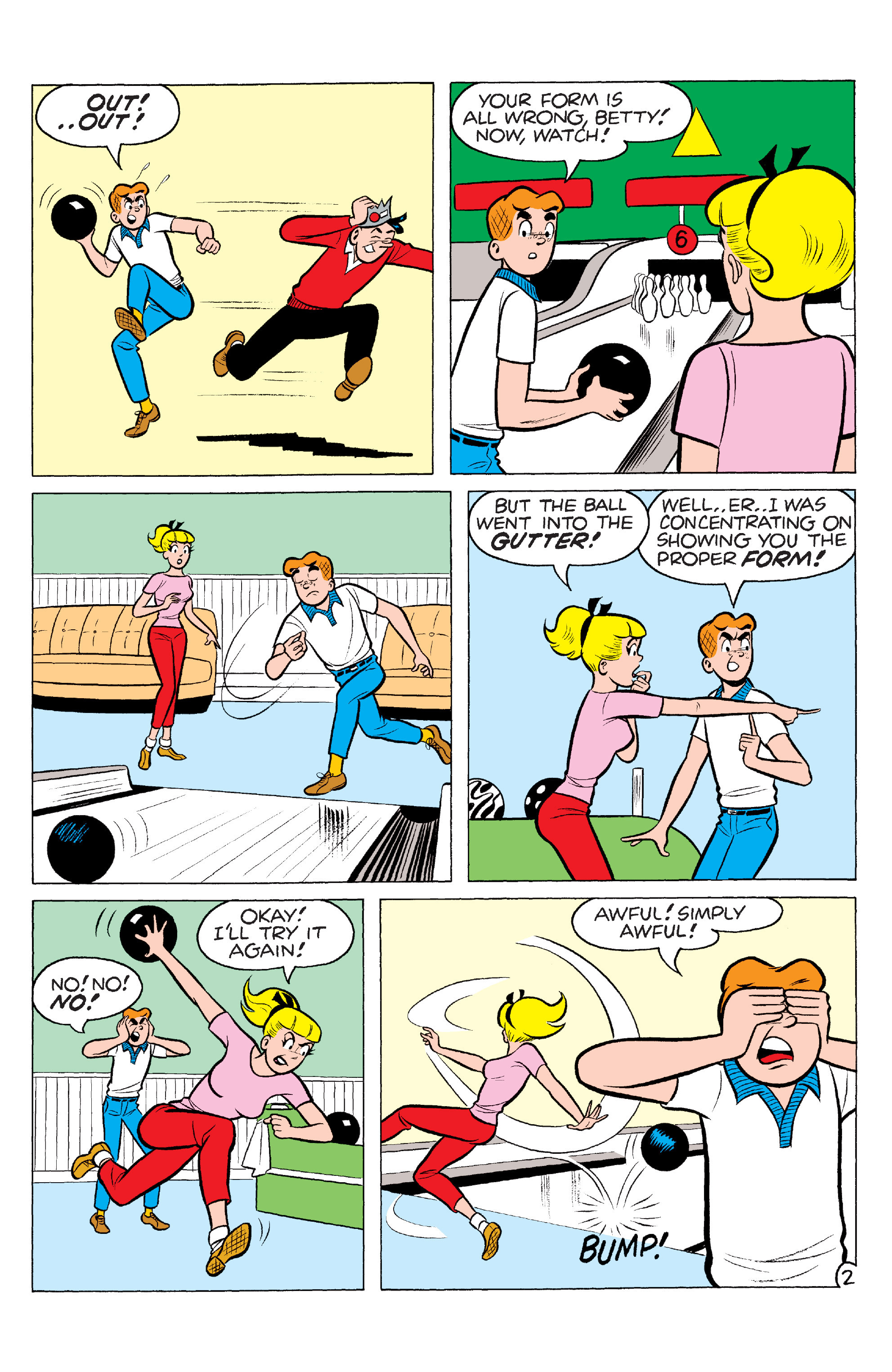 Read online Archie (2015) comic -  Issue #10 - 27