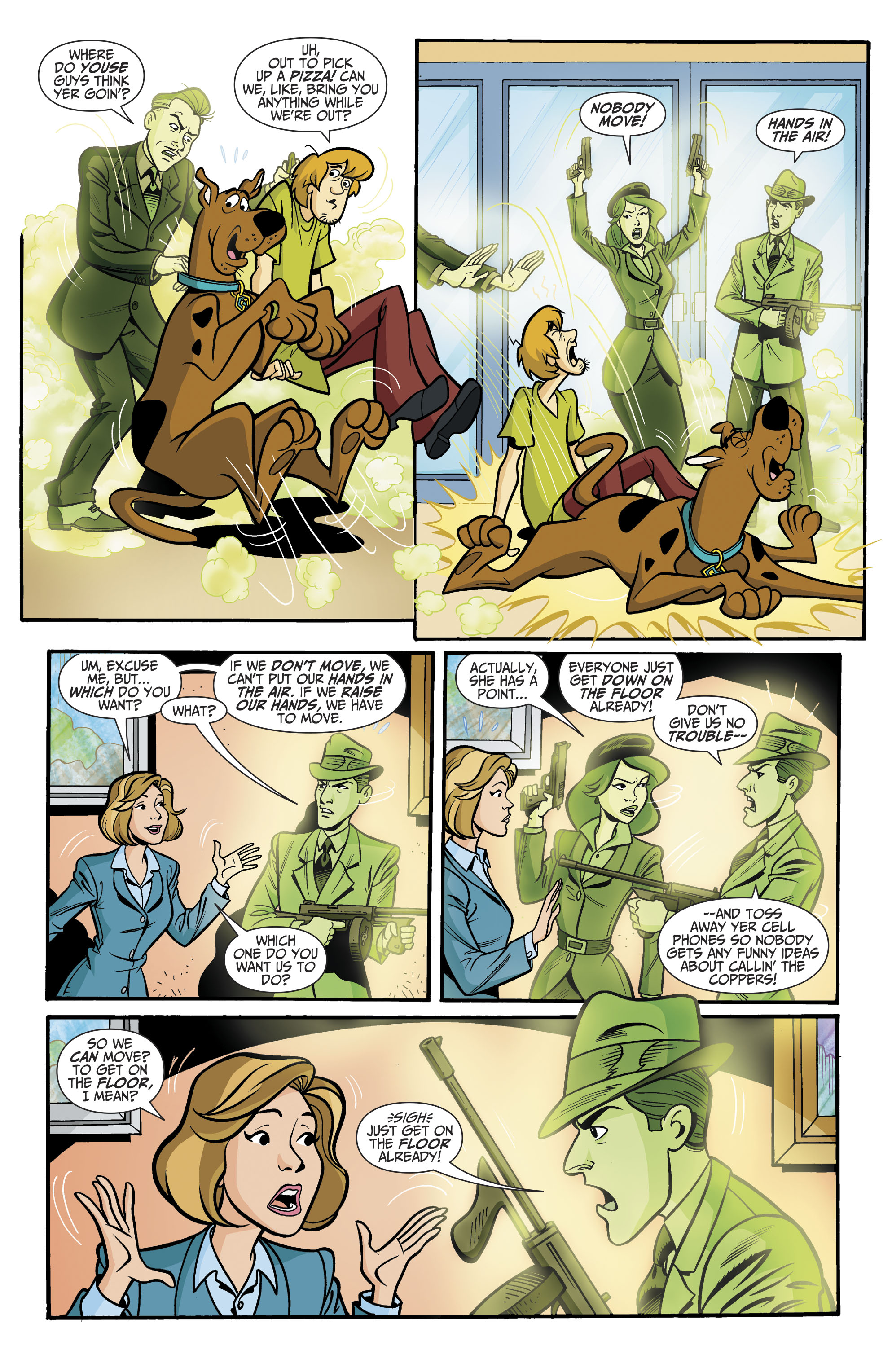 Read online Scooby-Doo: Where Are You? comic -  Issue #97 - 5