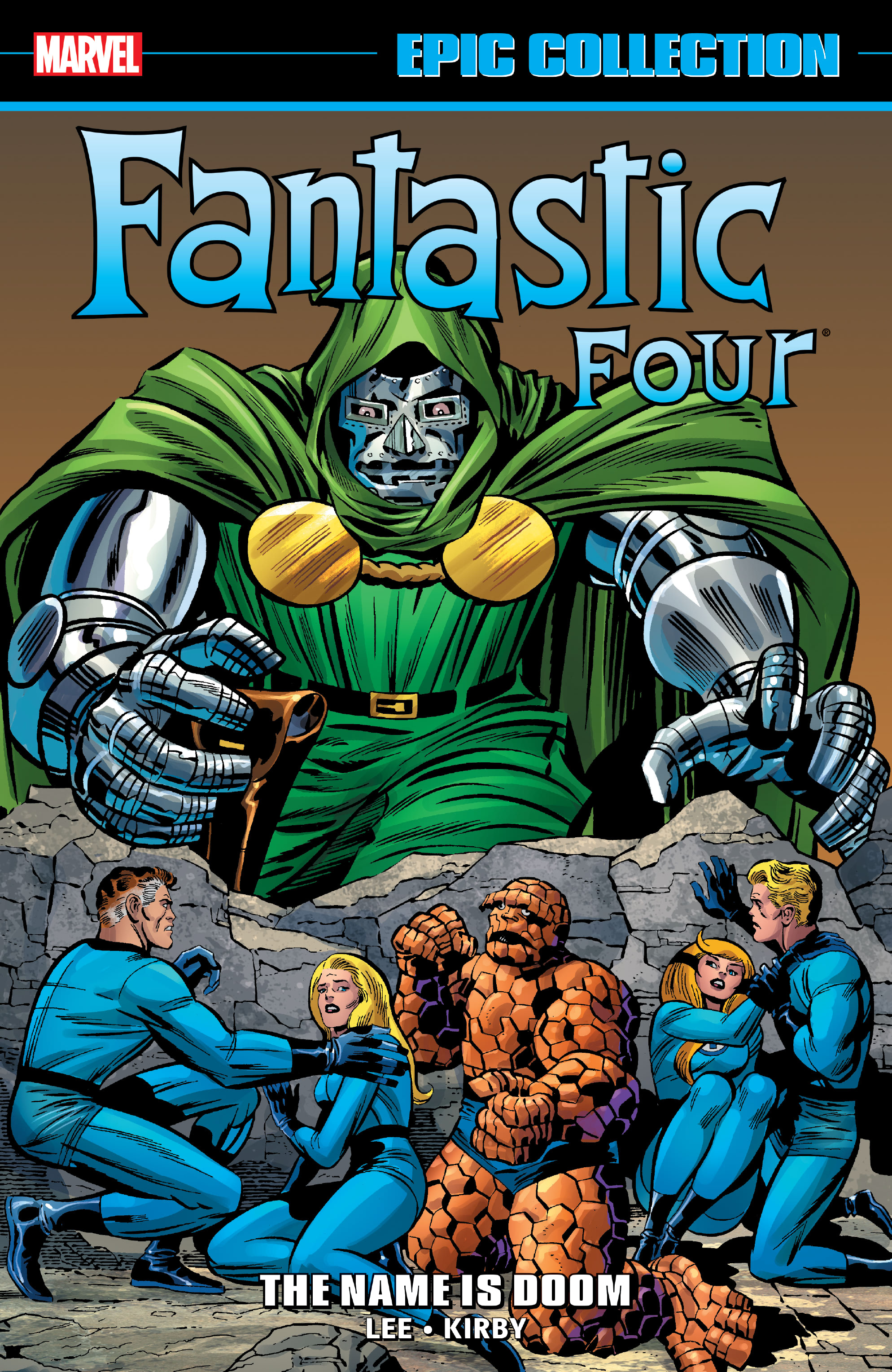 Read online Fantastic Four Epic Collection comic -  Issue # The Name is Doom (Part 1) - 1