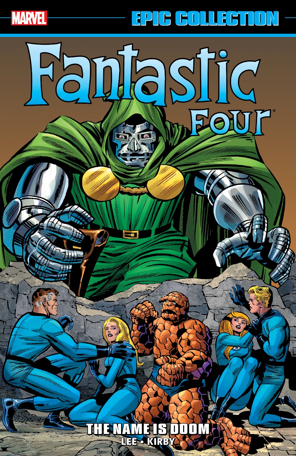 Fantastic Four Epic Collection issue The Name is Doom (Part 1) - Page 1