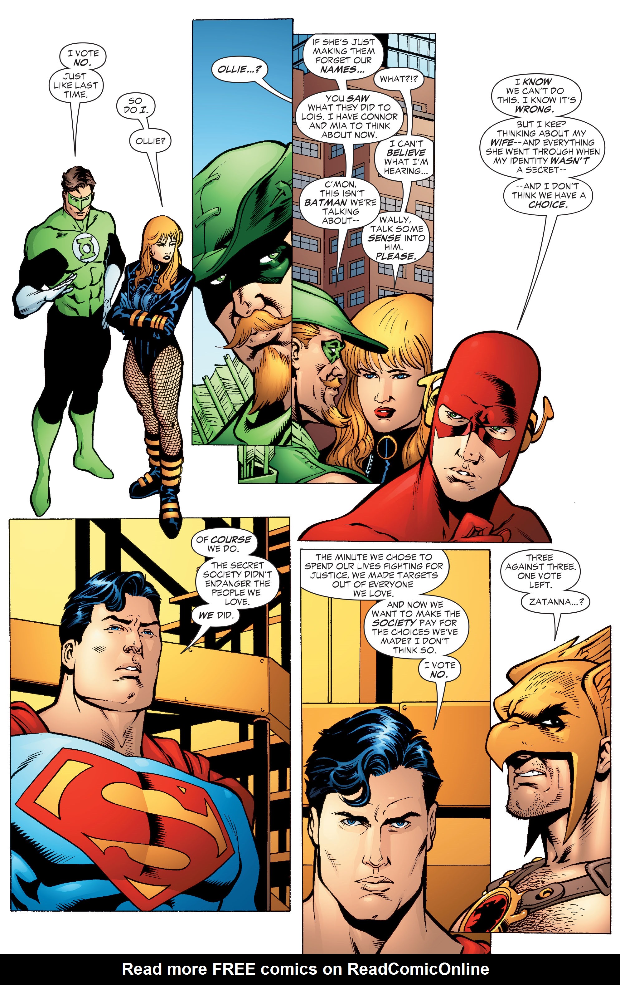 Read online Infinite Crisis Omnibus (2020 Edition) comic -  Issue # TPB (Part 9) - 30