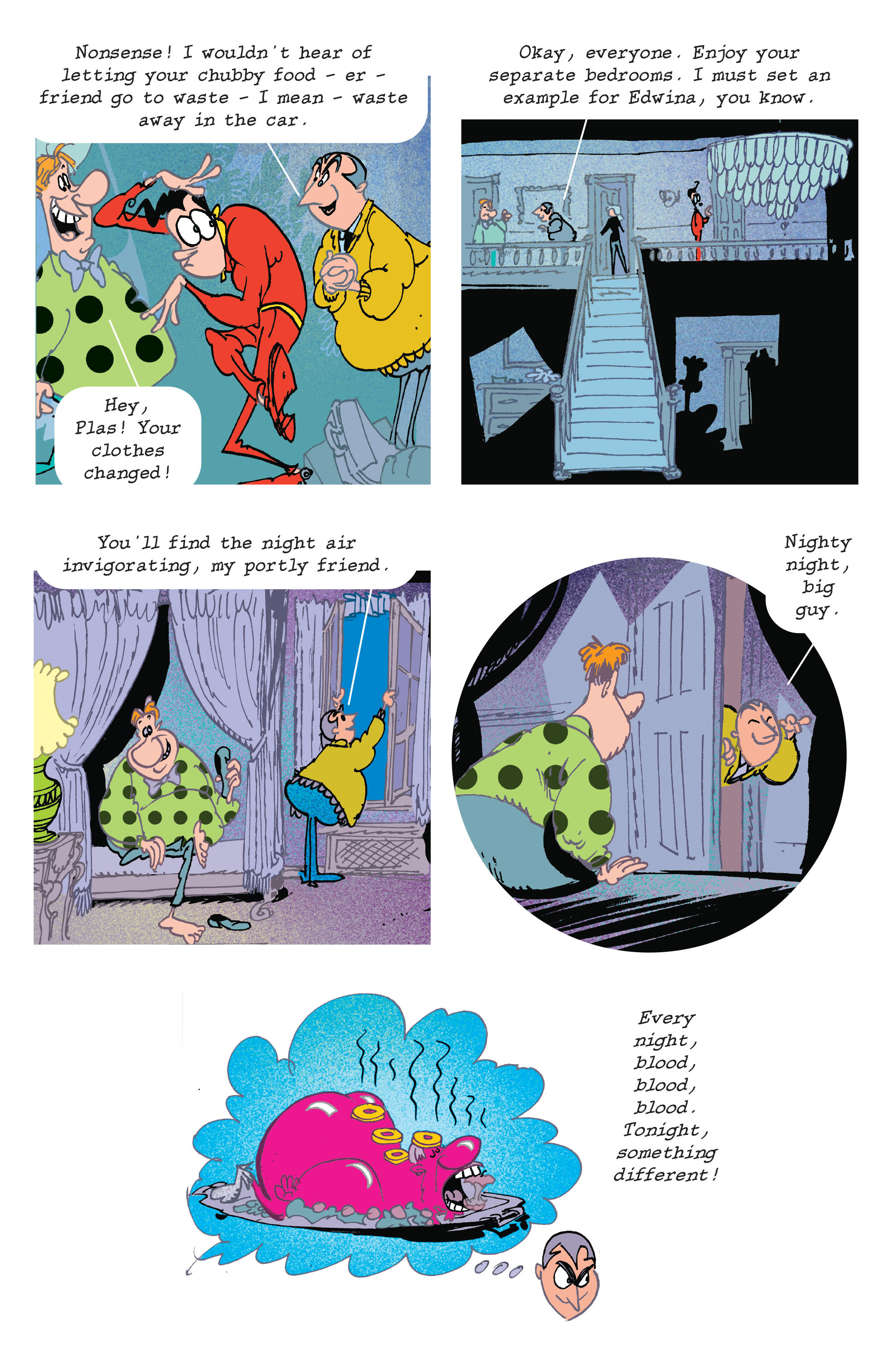 Read online Plastic Man (2004) comic -  Issue #10 - 11