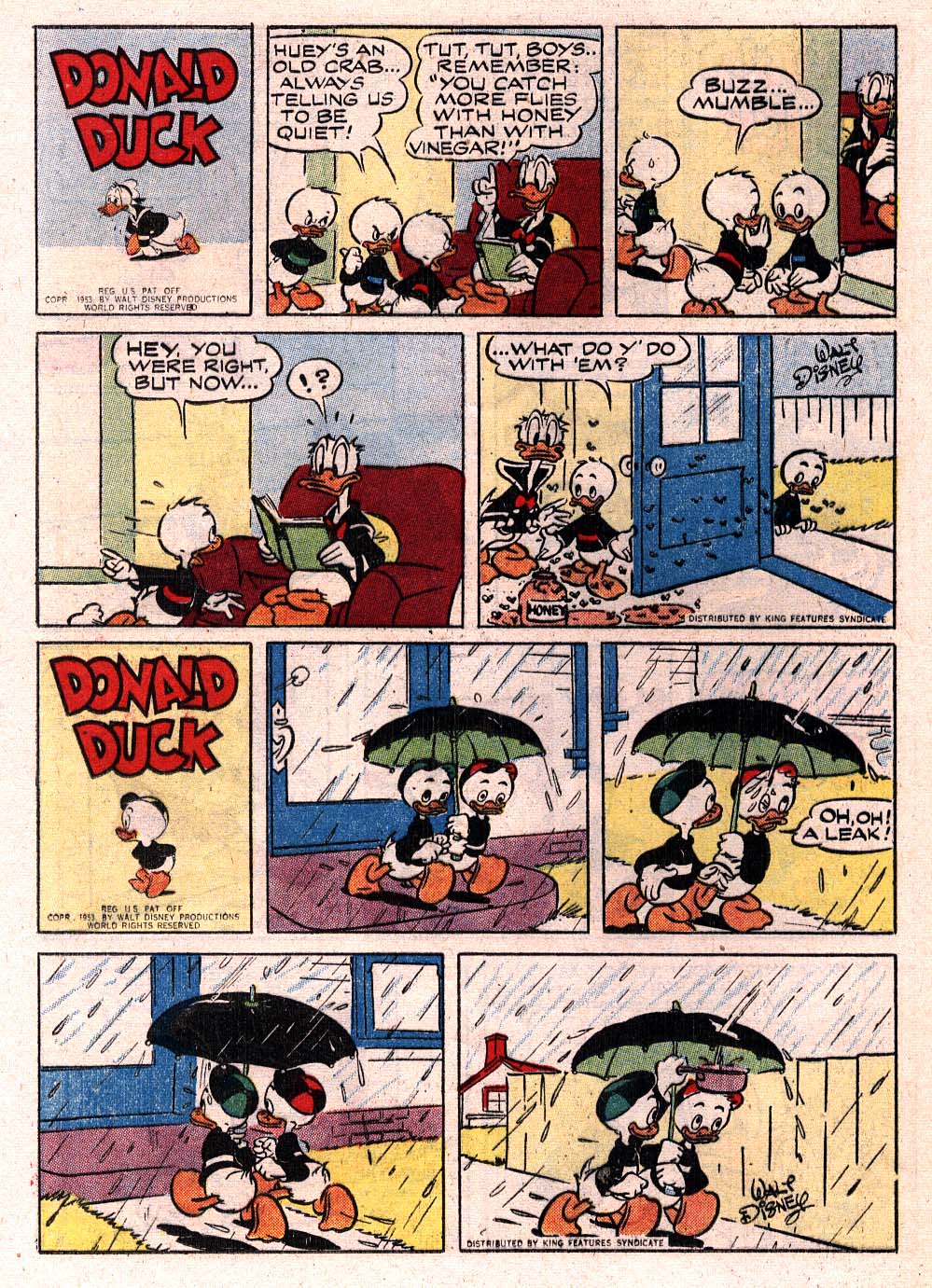 Read online Walt Disney's Comics and Stories comic -  Issue #191 - 24