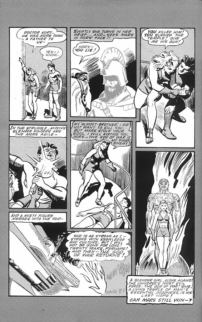 Read online Thrilling Planet Tales comic -  Issue # Full - 58