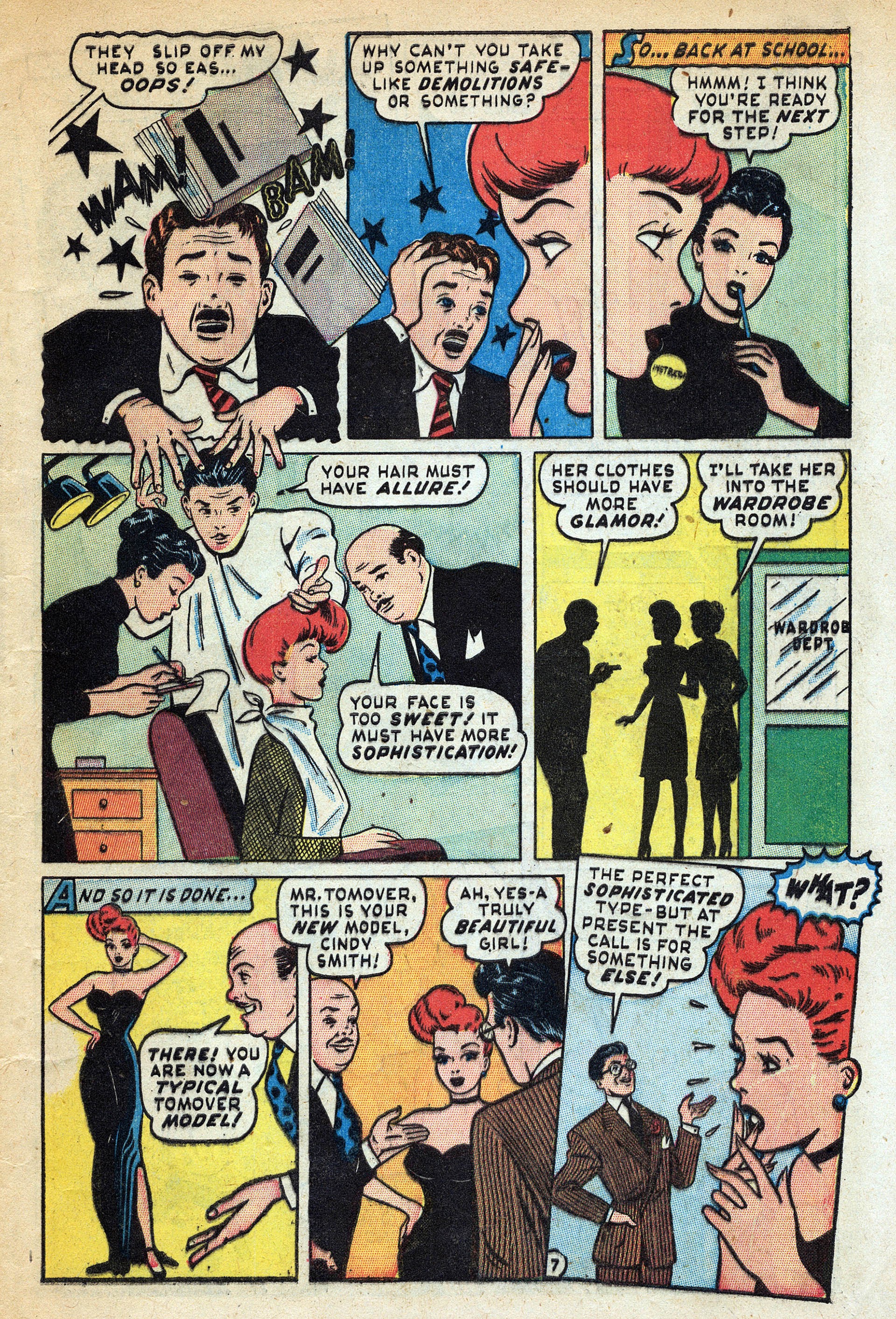 Read online Cindy Comics comic -  Issue #30 - 9