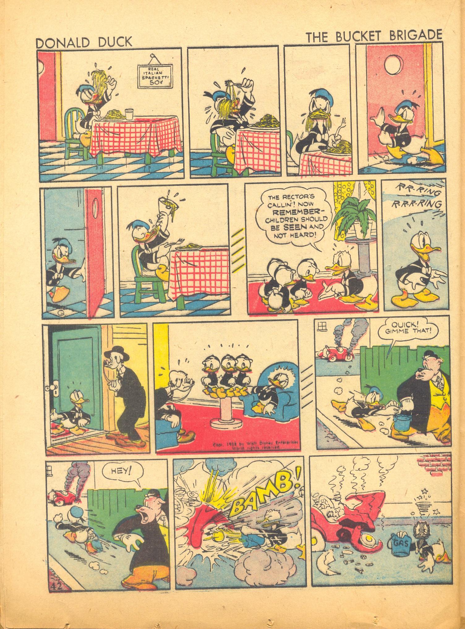 Read online Walt Disney's Comics and Stories comic -  Issue #11 - 44