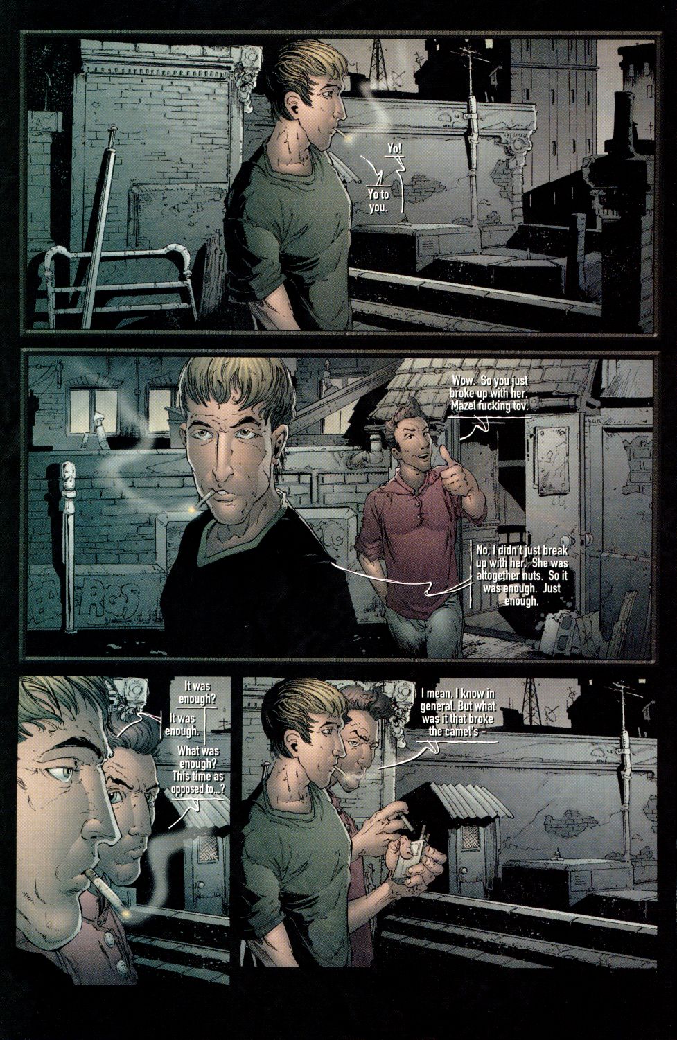 Read online Sam and Twitch comic -  Issue #14 - 18