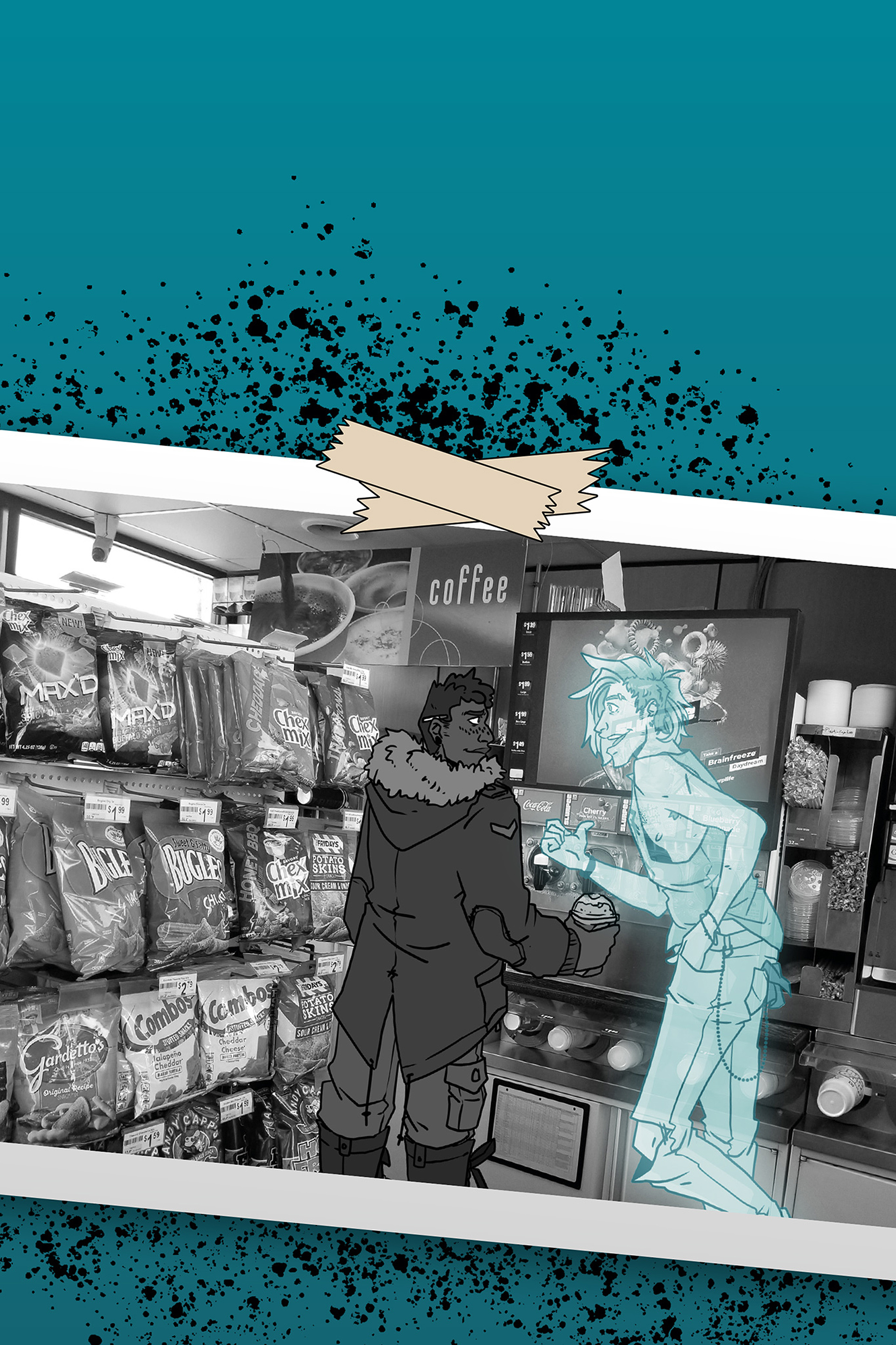 Read online Light Carries On comic -  Issue # TPB (Part 3) - 35