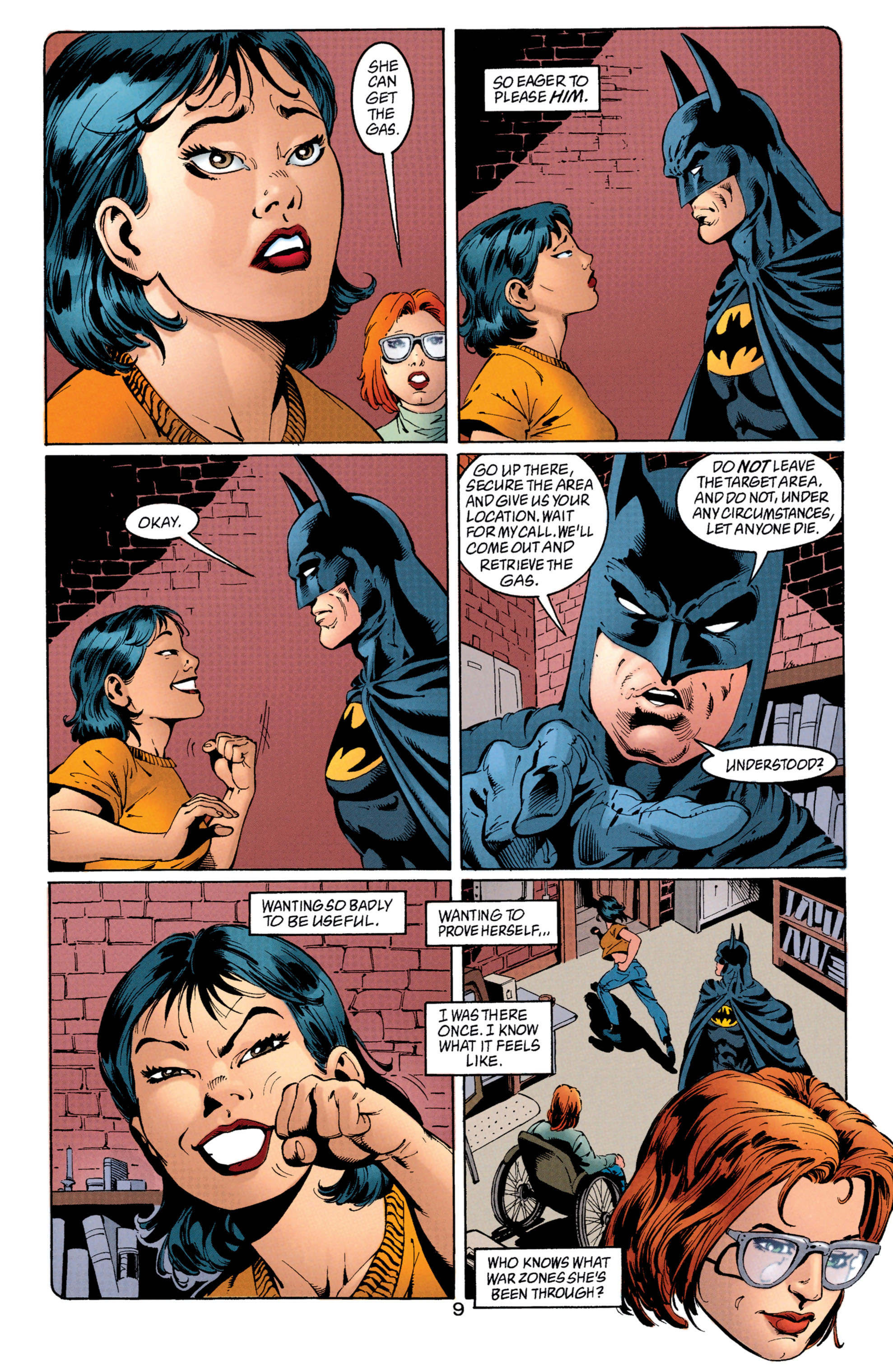 Read online Batman (1940) comic -  Issue #569 - 10