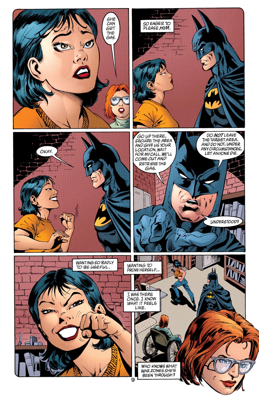 Batman (1940) issue 569 - Page 10