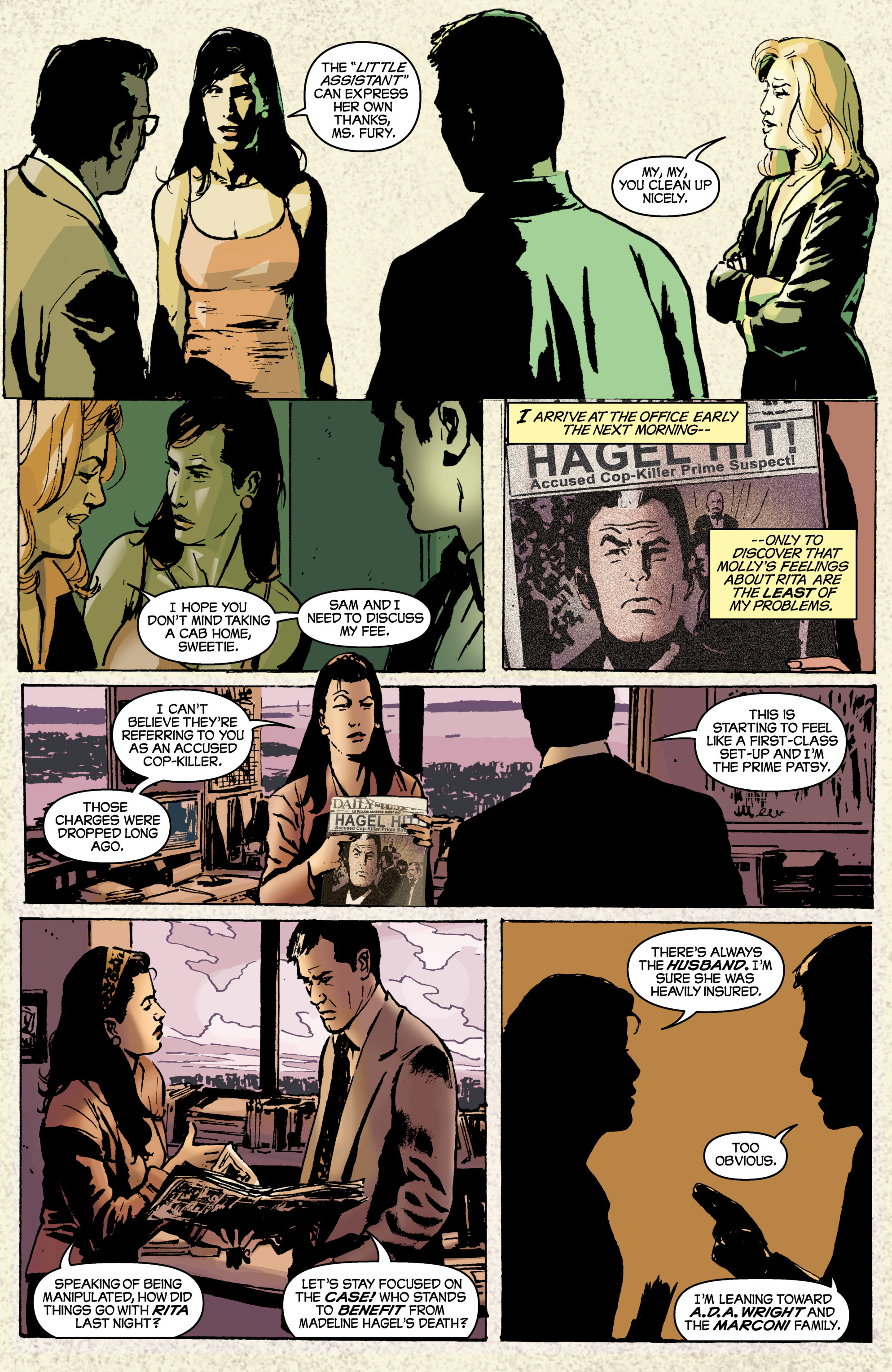 Read online Sam Hill: In The Crosshairs comic -  Issue # TPB - 40