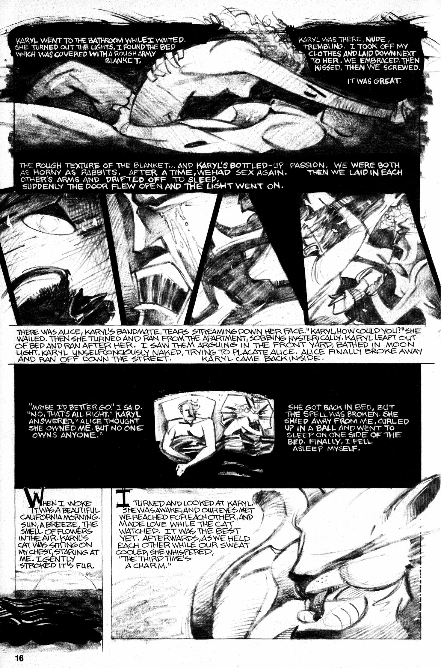 Read online Real Stuff comic -  Issue #2 - 18