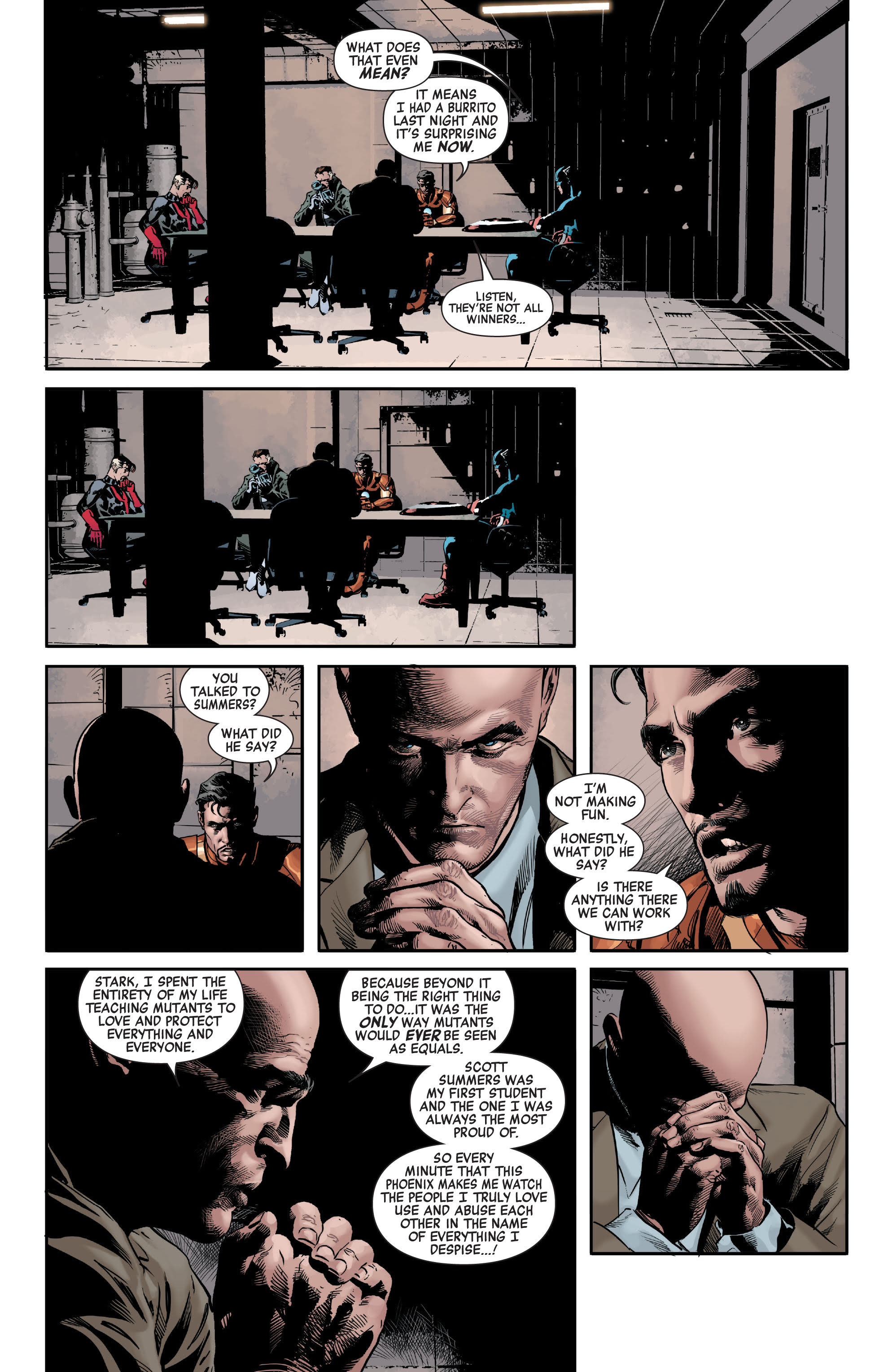 Read online Avengers vs. X-Men Omnibus comic -  Issue # TPB (Part 12) - 18